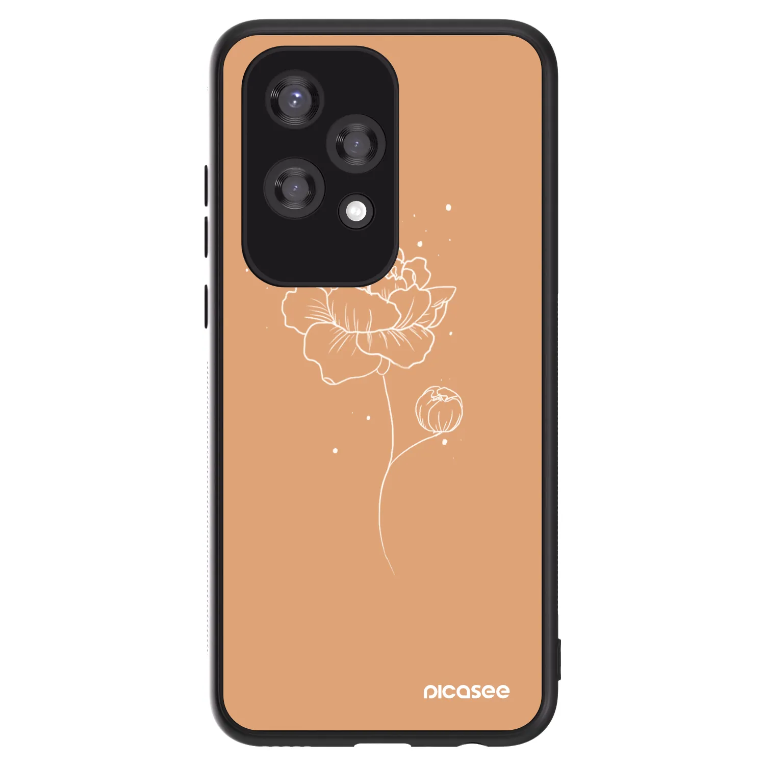 Picasee ULTIMATE CASE Honor 200 Lite - készülékre - Peonies