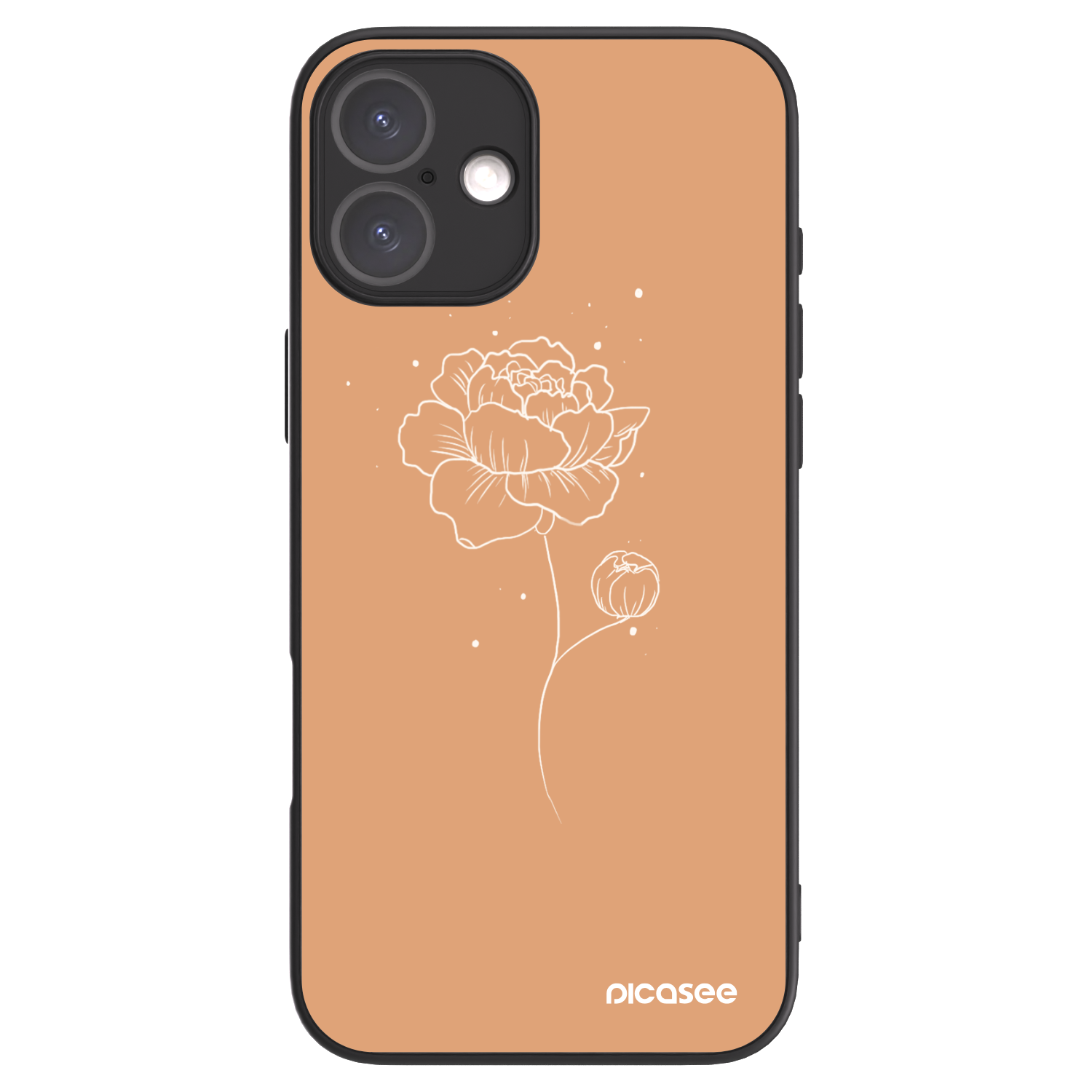 Picasee ULTIMATE CASE MagSafe Apple iPhone 16 Plus - készülékre - Peonies