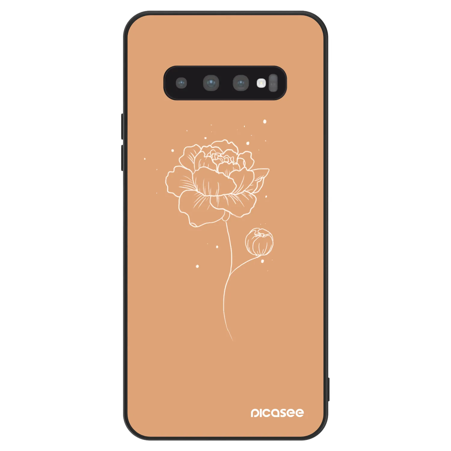 Picasee ULTIMATE CASE Samsung Galaxy S10 Plus G975 - készülékre - Peonies