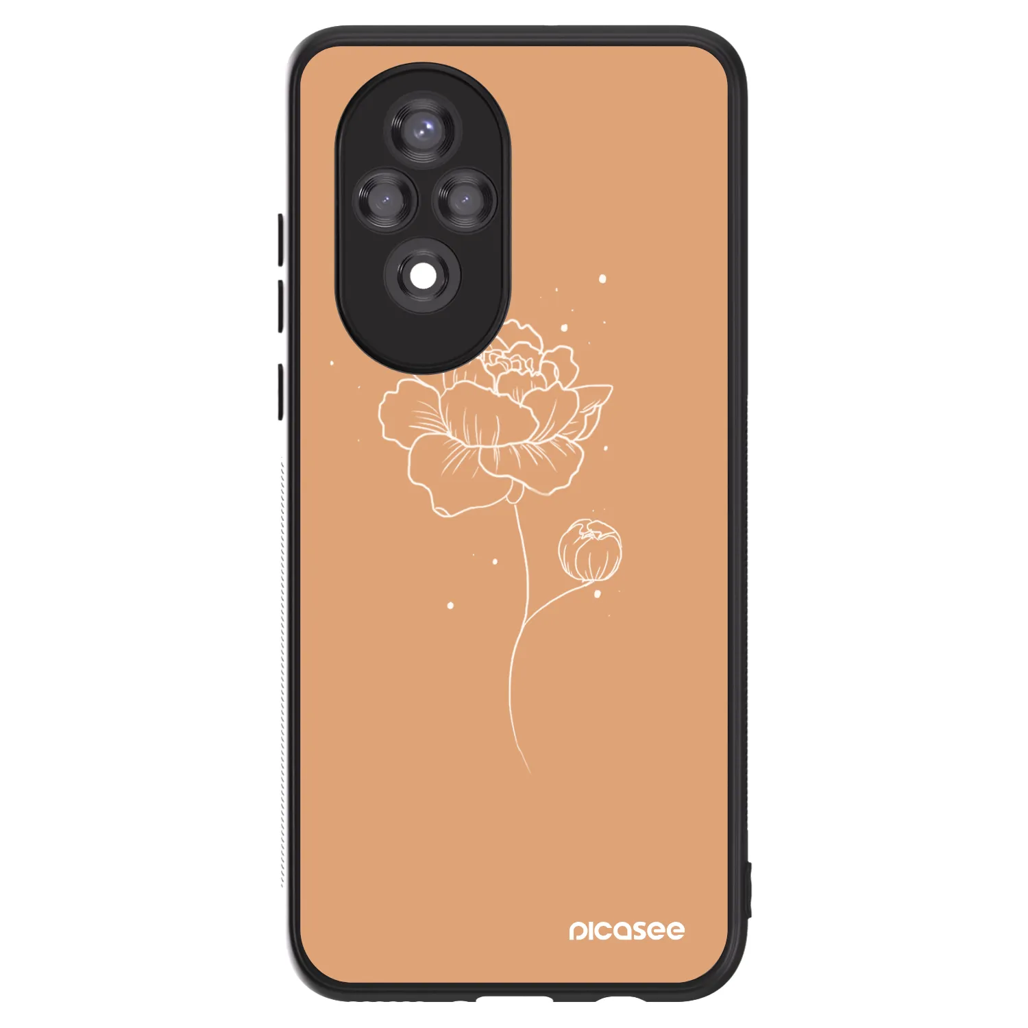 Picasee ULTIMATE CASE Honor 200 Pro 5G - készülékre - Peonies
