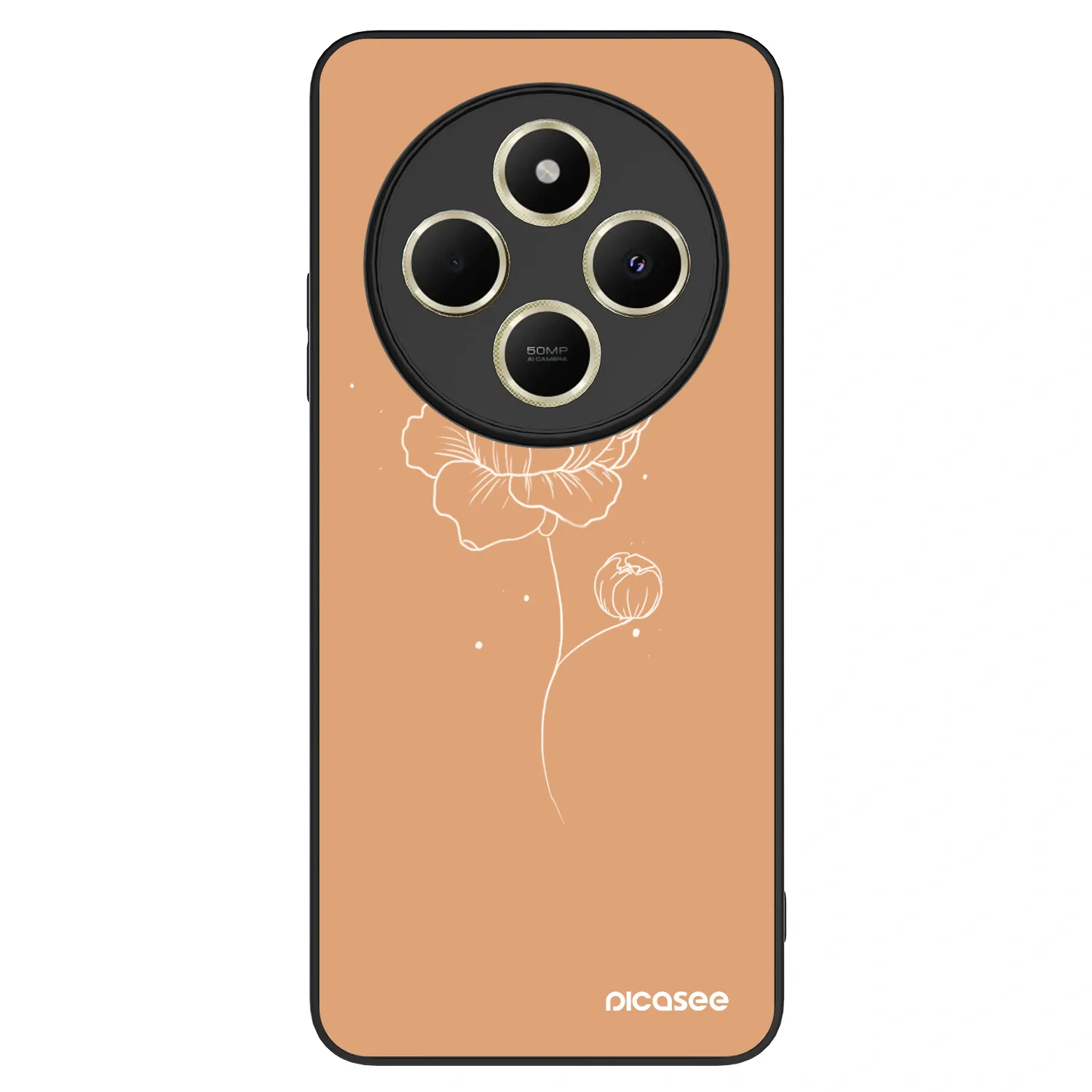 Picasee ULTIMATE CASE Xiaomi Redmi 14C - készülékre - Peonies