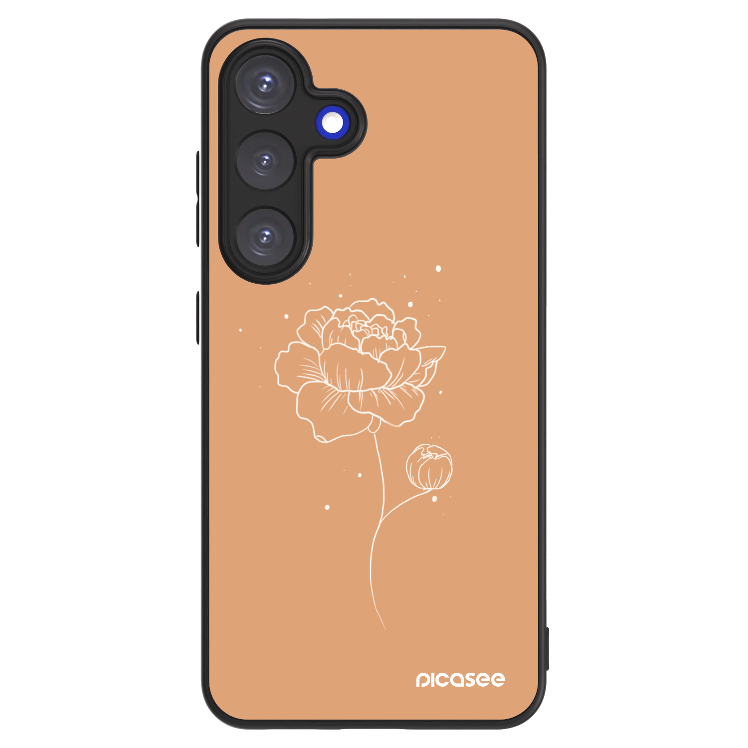 Picasee ULTIMATE CASE PowerShare Samsung Galaxy S25 5G - készülékre - Peonies