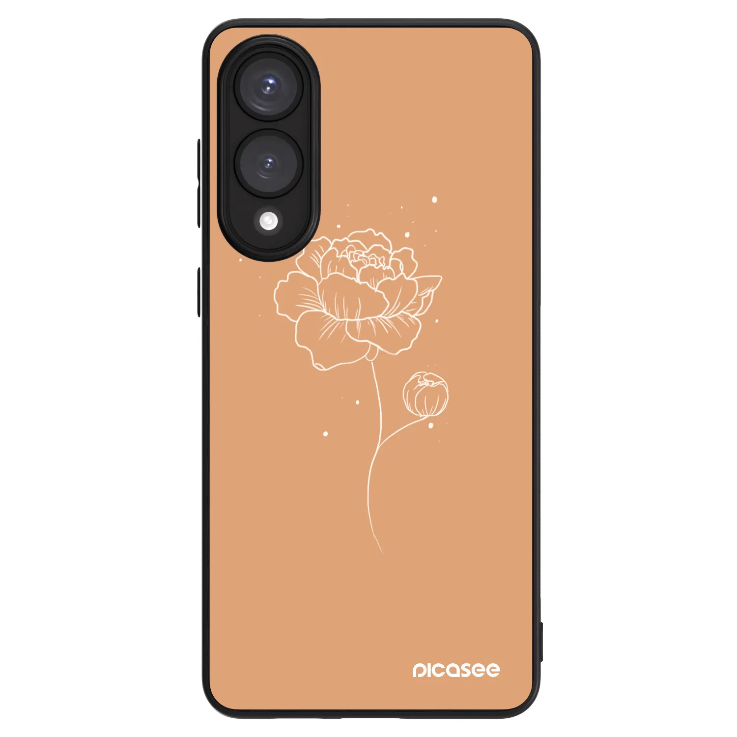Picasee ULTIMATE CASE PowerShare Samsung Galaxy S25 Edge 5G - készülékre - Peonies