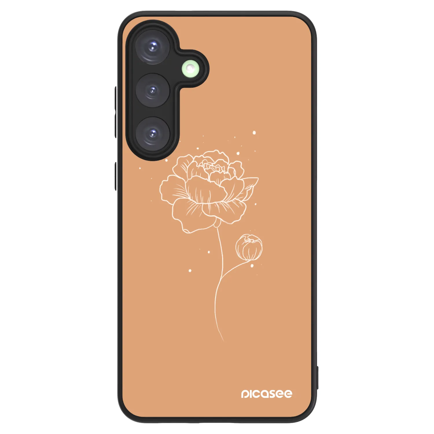 Picasee ULTIMATE CASE Samsung Galaxy S25+ 5G - készülékre - Peonies