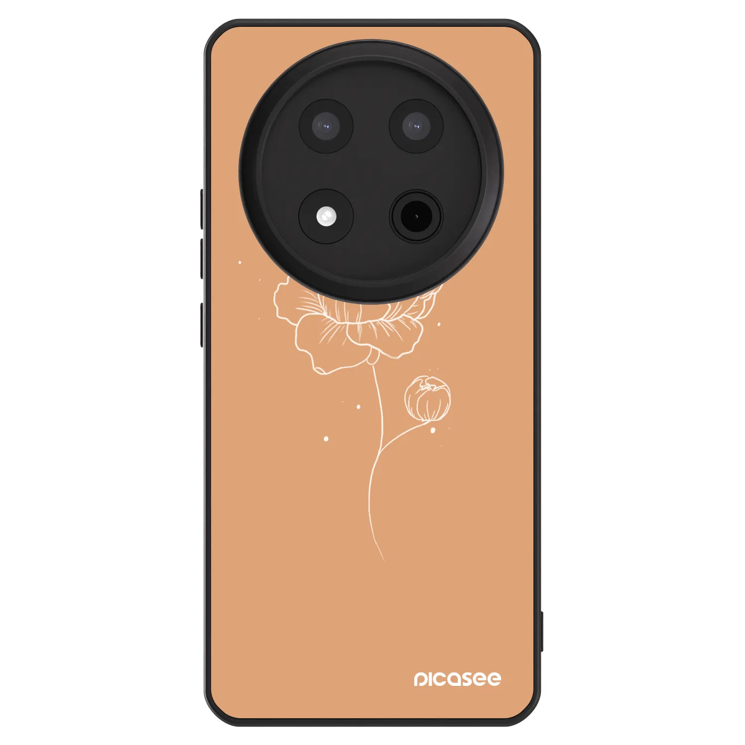 Picasee ULTIMATE CASE Honor Magic7 Lite 5G - készülékre - Peonies