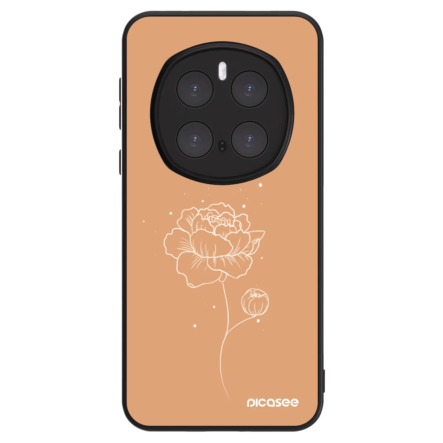 Picasee ULTIMATE CASE Honor Magic7 Pro 5G - készülékre - Peonies