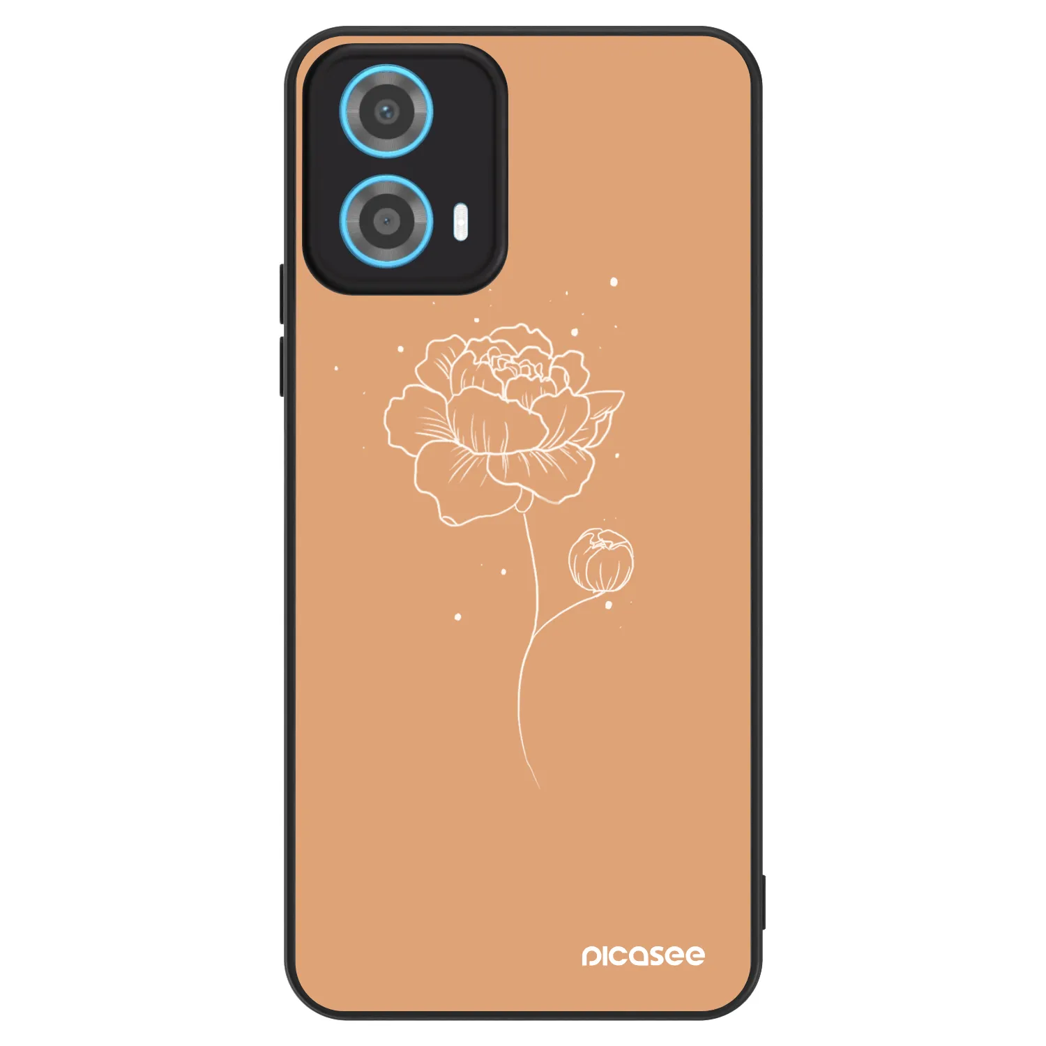Picasee ULTIMATE CASE Motorola Moto G34 5G - készülékre - Peonies