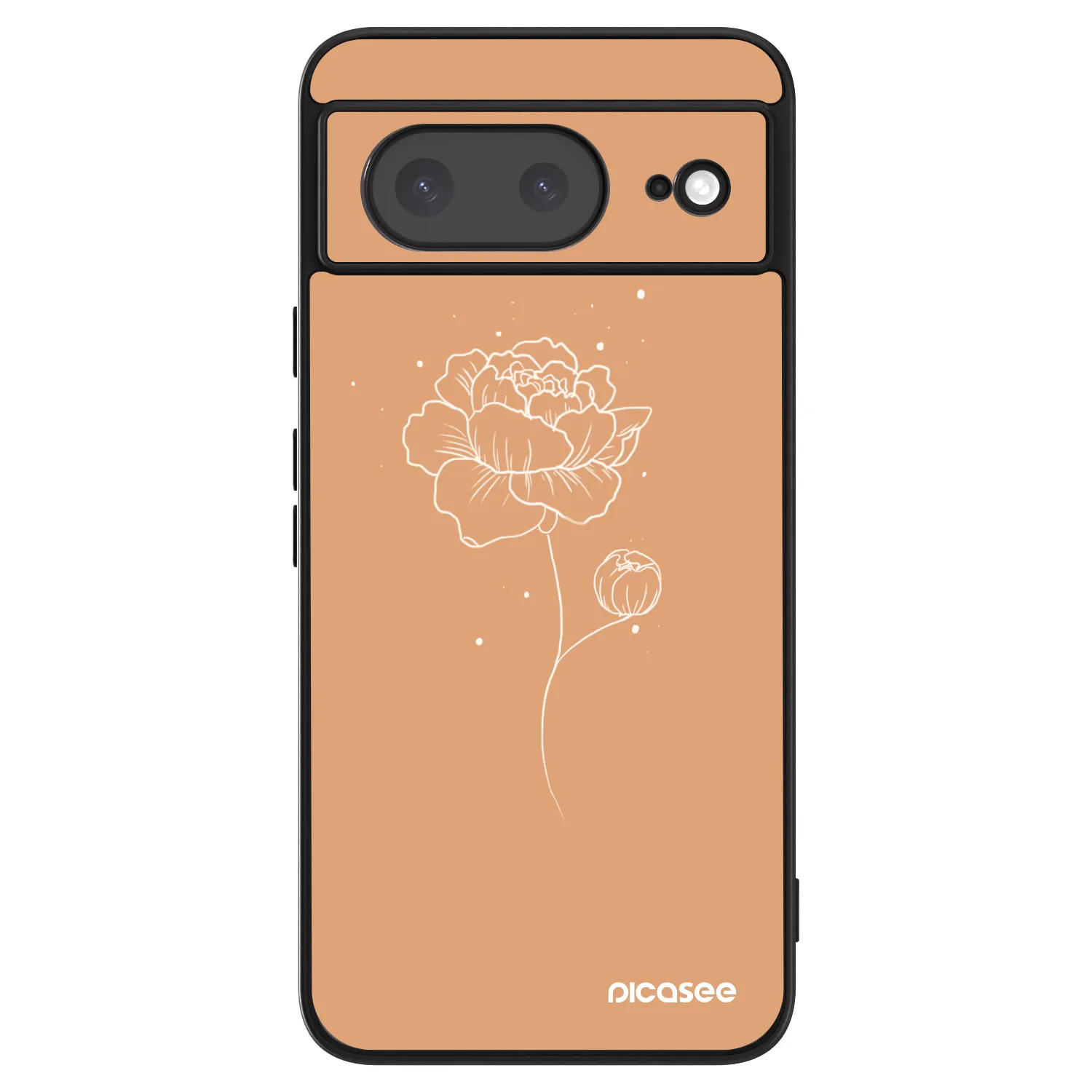 Picasee ULTIMATE CASE Google Pixel 8a - készülékre - Peonies