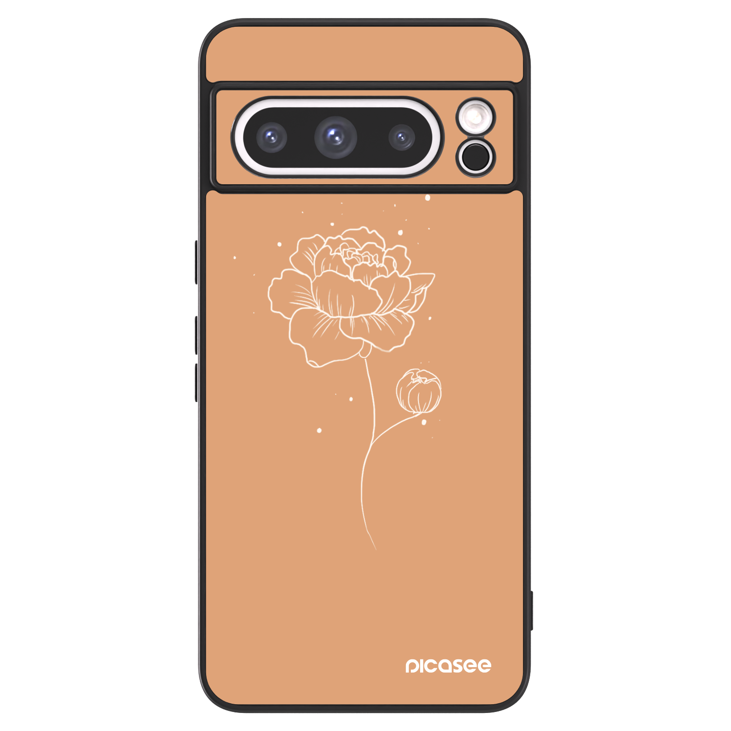 Picasee ULTIMATE CASE Google Pixel 8 Pro - készülékre - Peonies