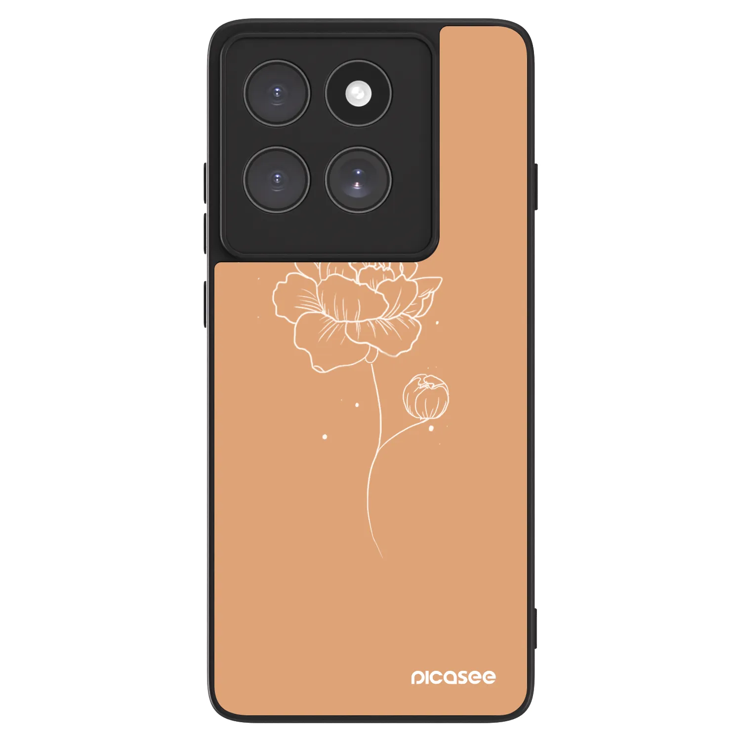 Picasee ULTIMATE CASE Motorola Edge 60 Fusion - készülékre - Peonies
