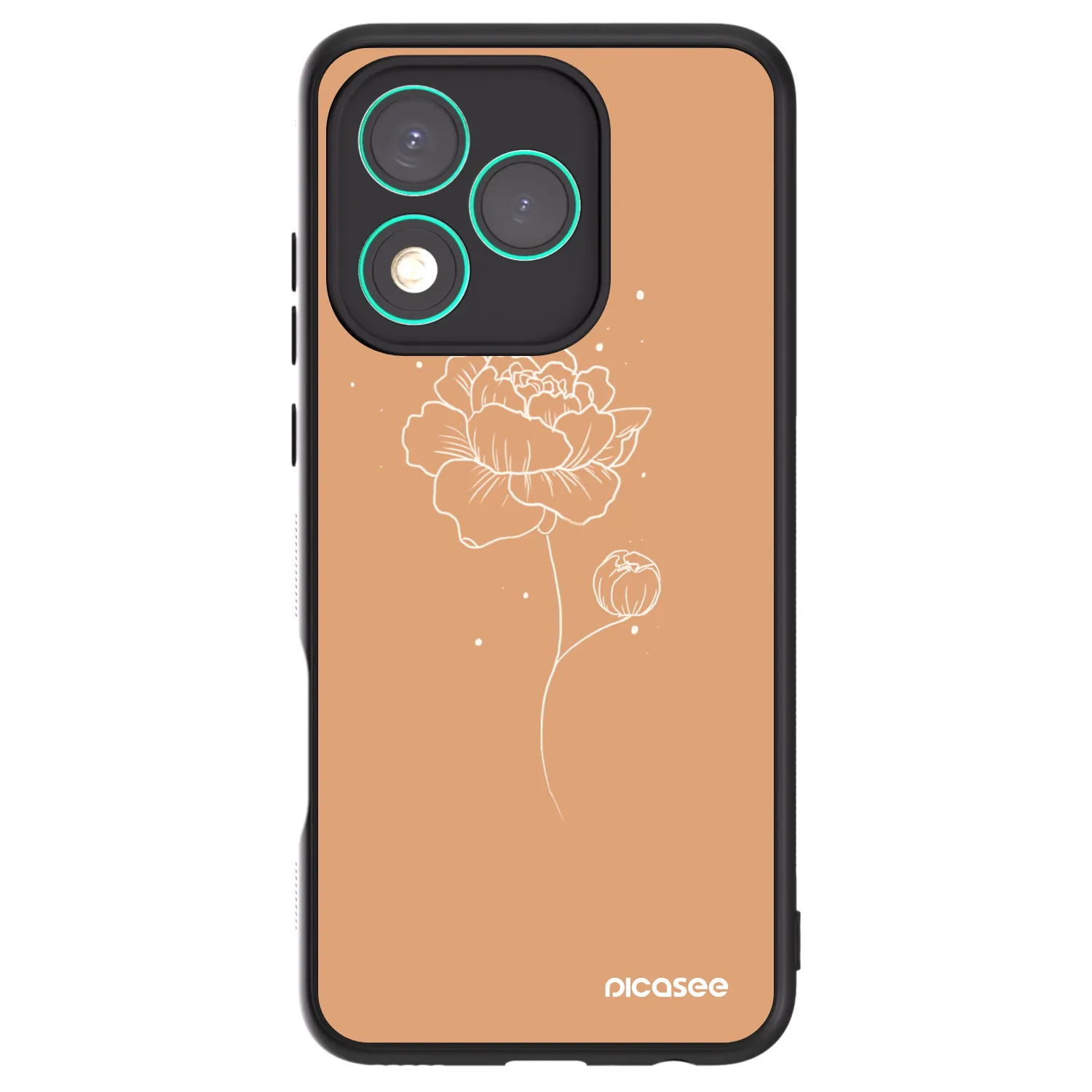 Picasee ULTIMATE CASE Honor 400 Lite 5G - készülékre - Peonies