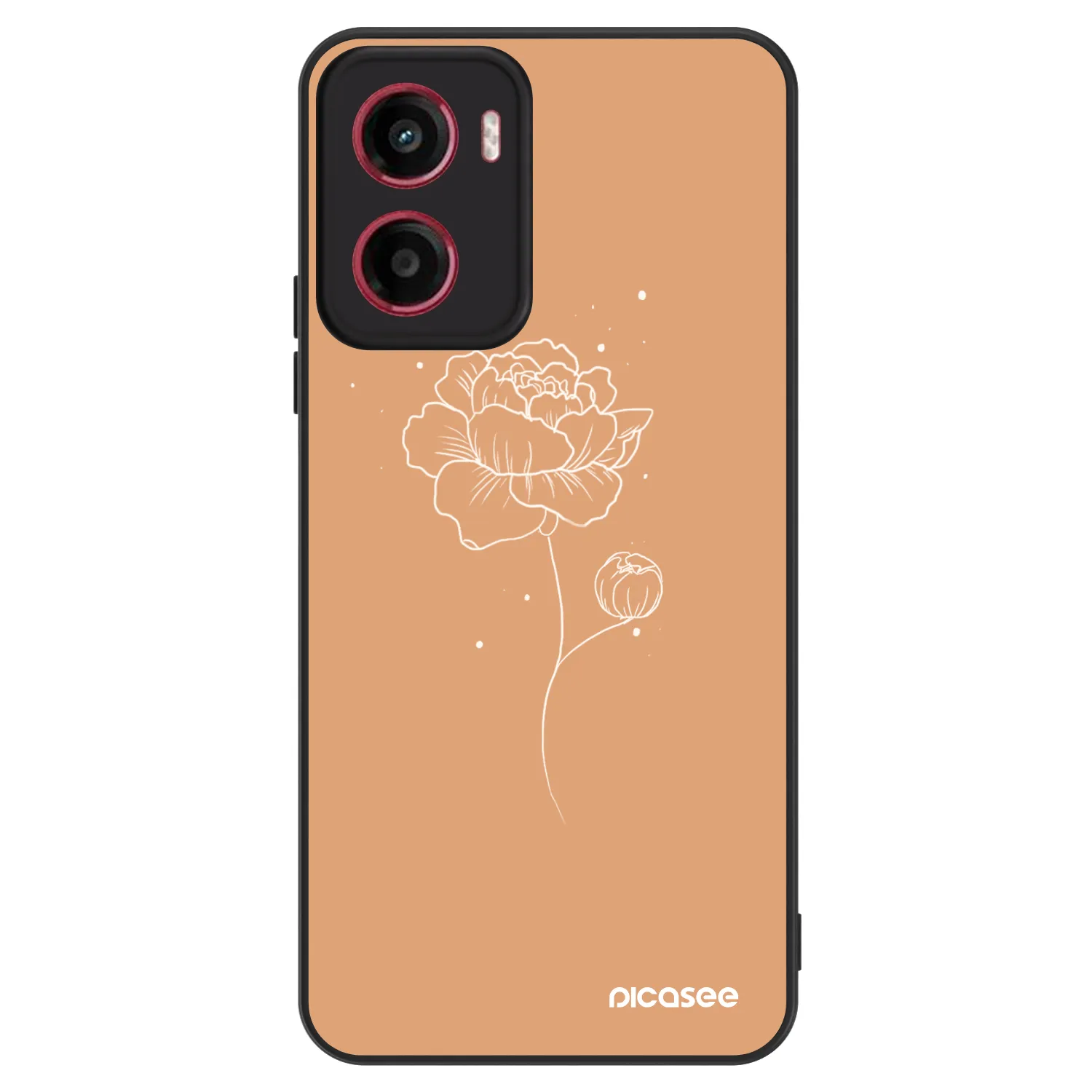 Picasee ULTIMATE CASE Motorola Moto G05 - készülékre - Peonies