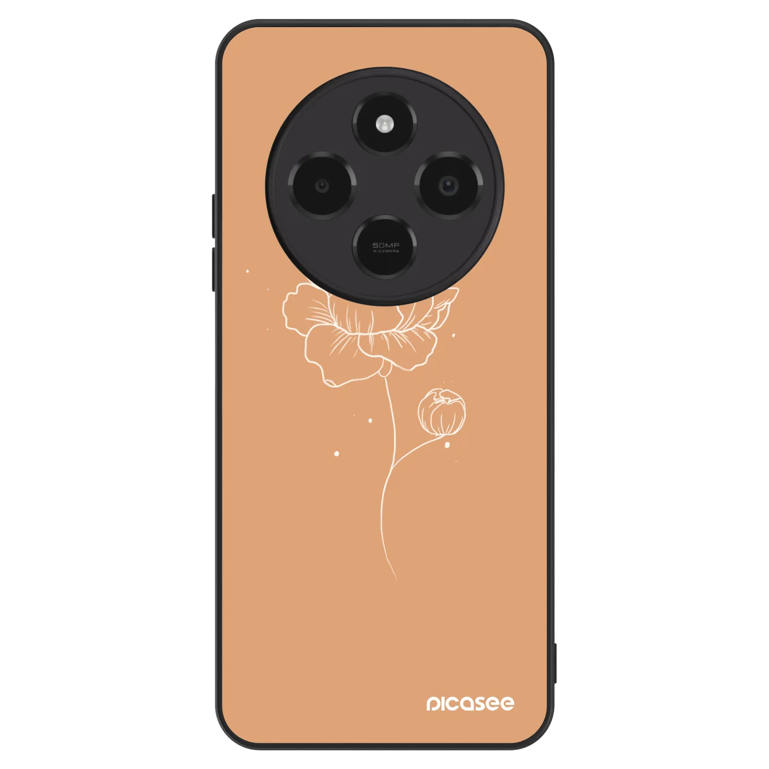 Picasee ULTIMATE CASE Xiaomi Poco C75 - készülékre - Peonies