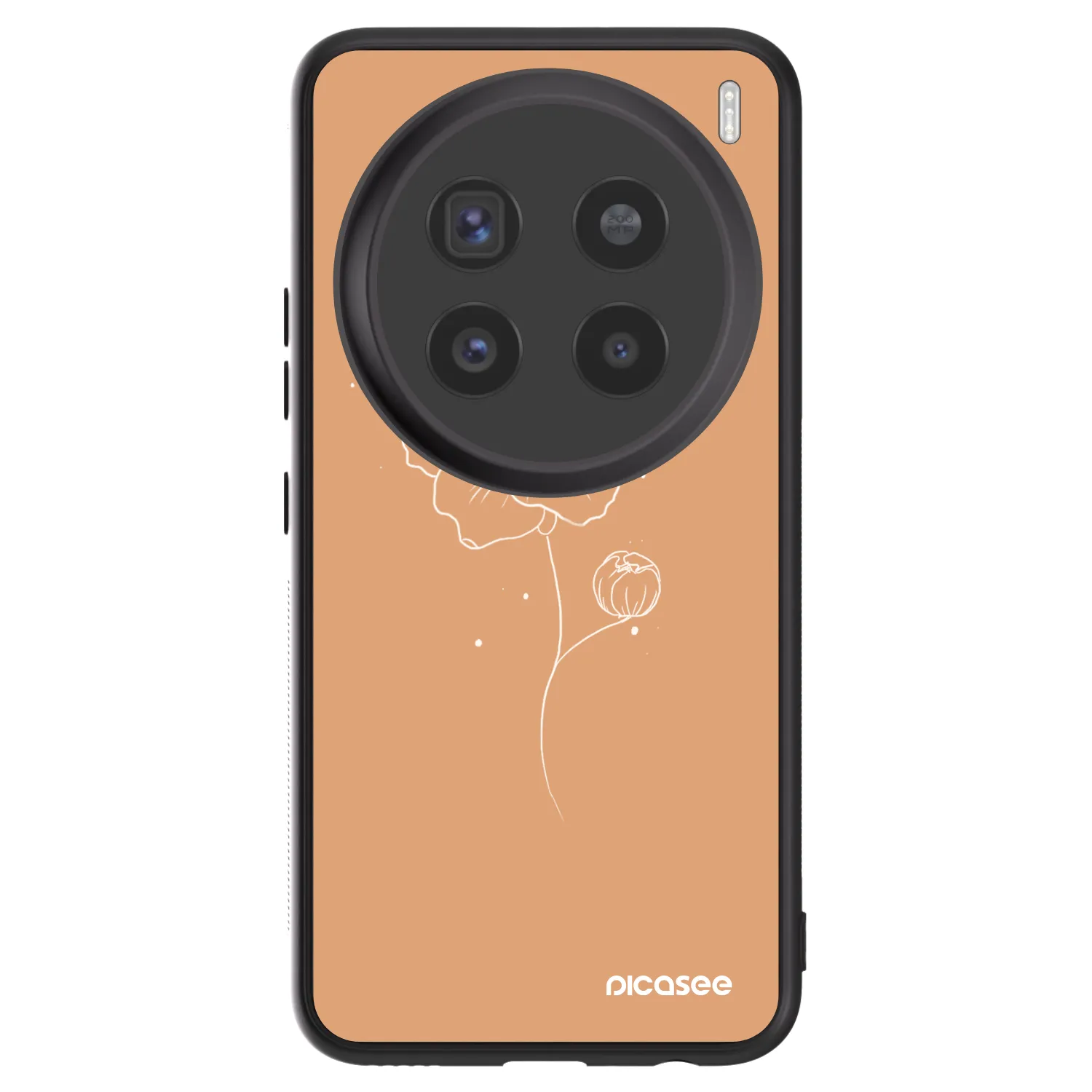 Picasee ULTIMATE CASE Vivo X200 Pro - készülékre - Peonies