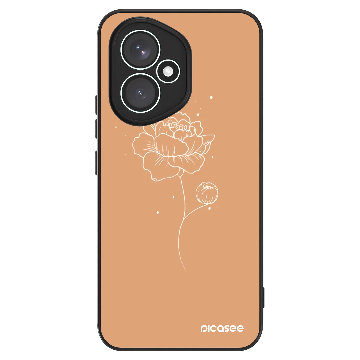 Picasee ULTIMATE CASE Honor 400 5G - készülékre - Peonies