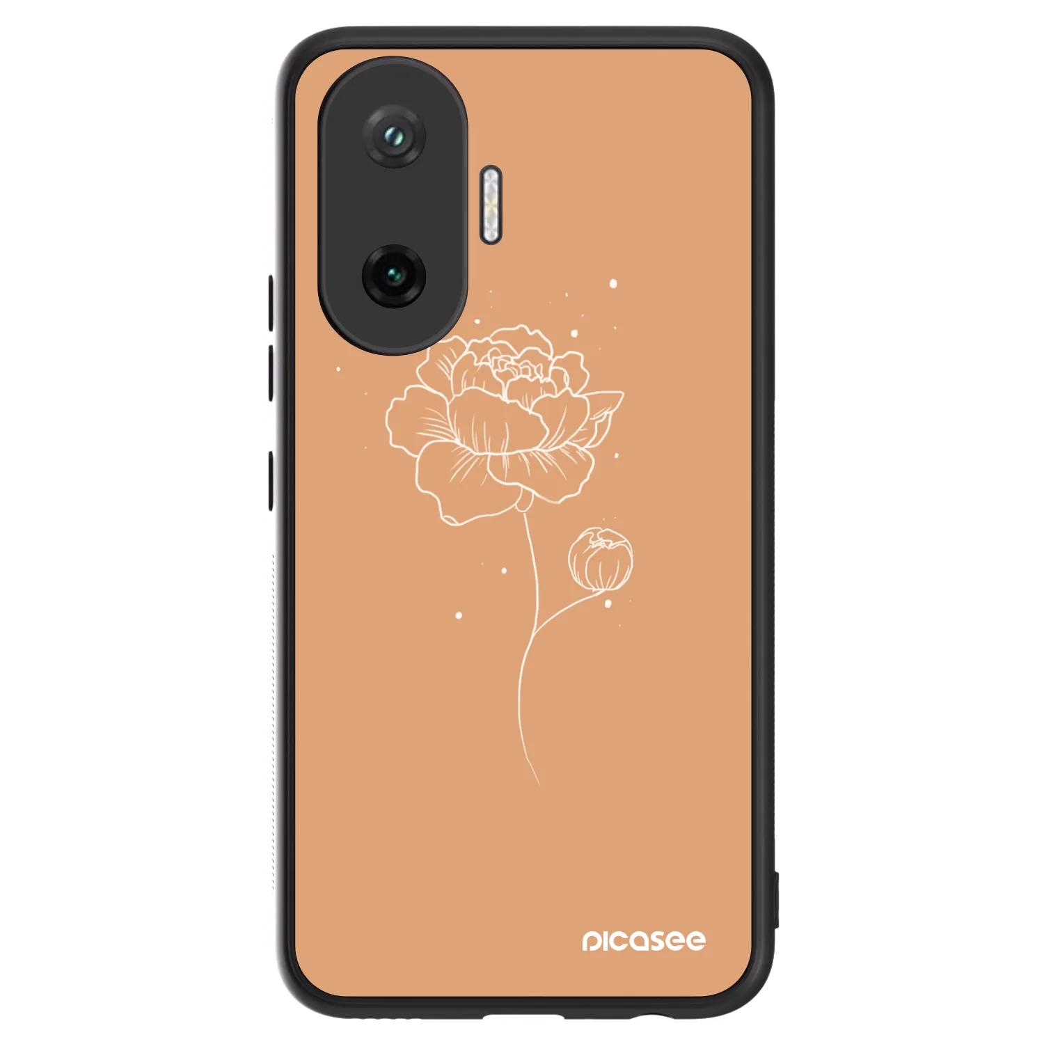 Picasee ULTIMATE CASE Xiaomi Poco F7 5G - készülékre - Peonies