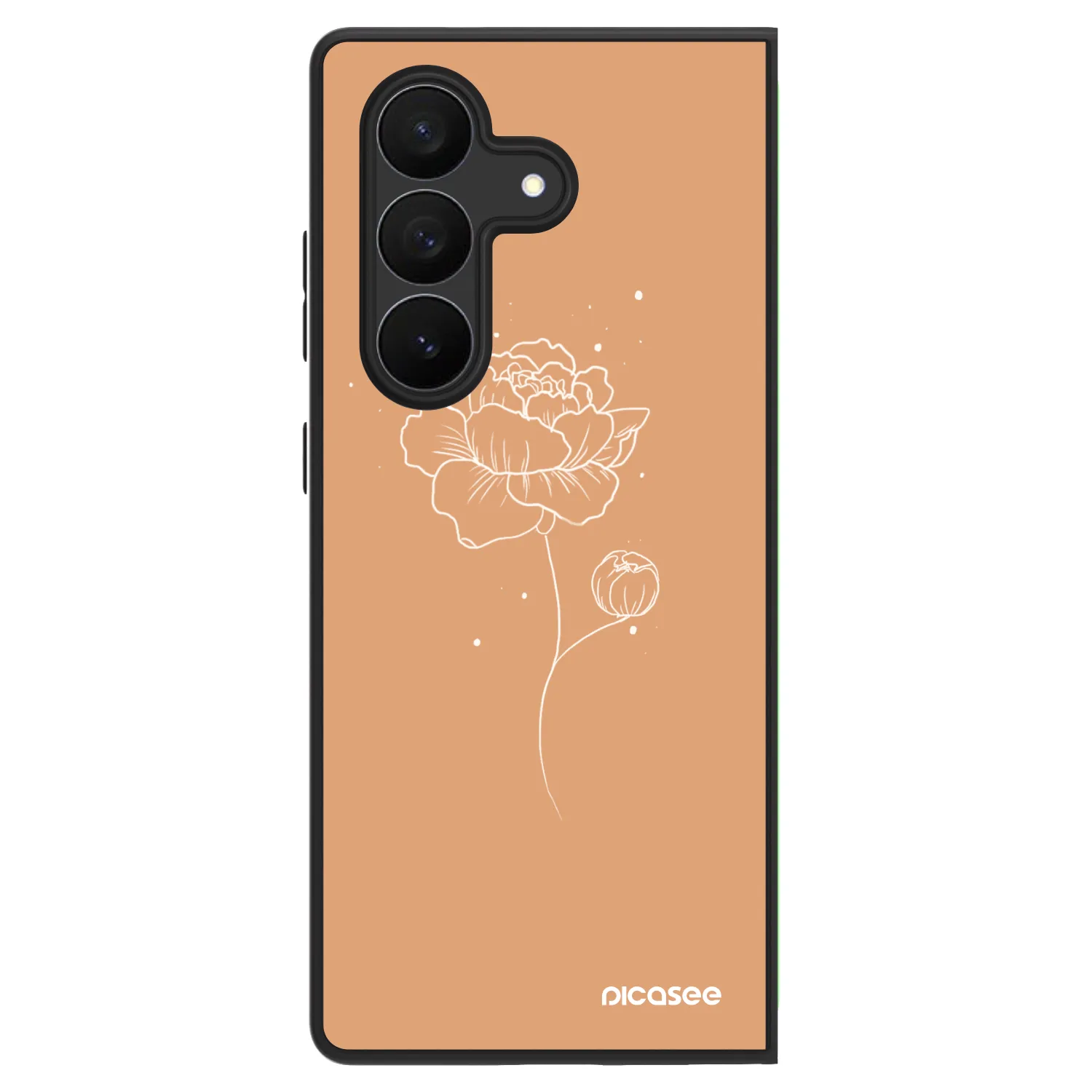 Picasee ULTIMATE CASE Samsung Galaxy Z Fold7 5G - készülékre - Peonies