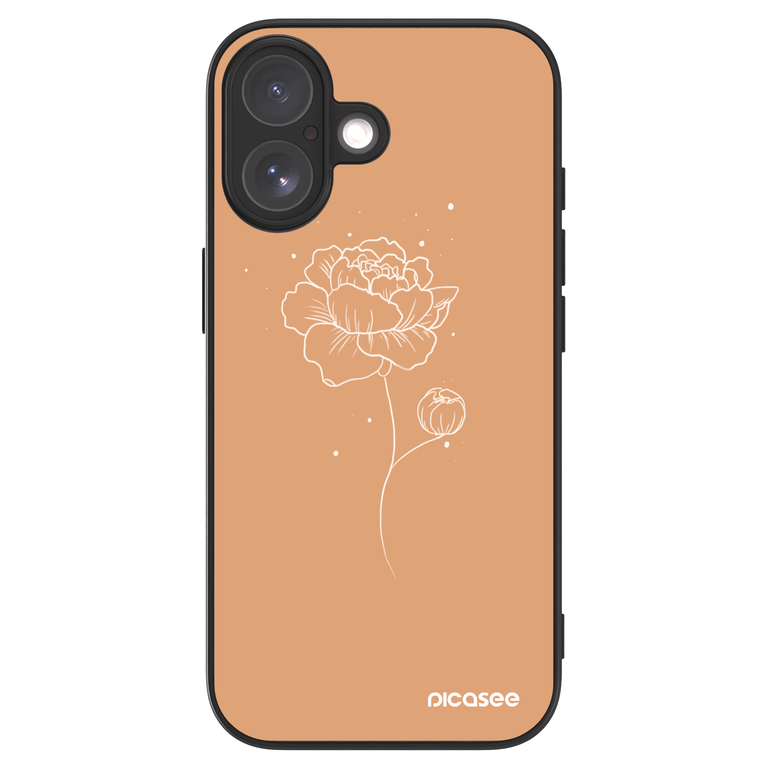 Picasee ULTIMATE CASE MagSafe Apple iPhone 17 - készülékre - Peonies