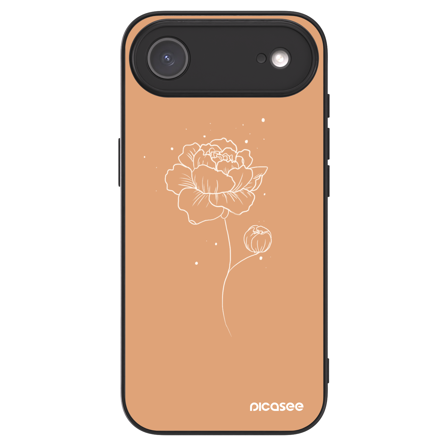 Picasee ULTIMATE CASE MagSafe Apple iPhone Air - készülékre - Peonies
