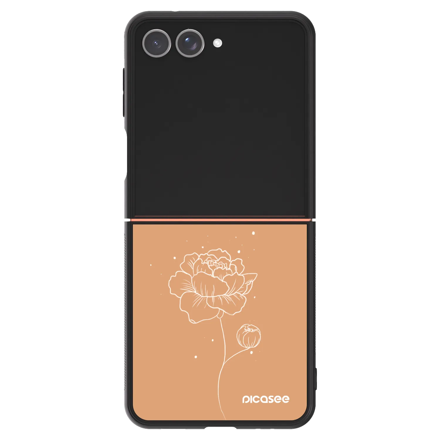 Picasee ULTIMATE CASE Samsung Galaxy Z Flip7 5G - készülékre - Peonies