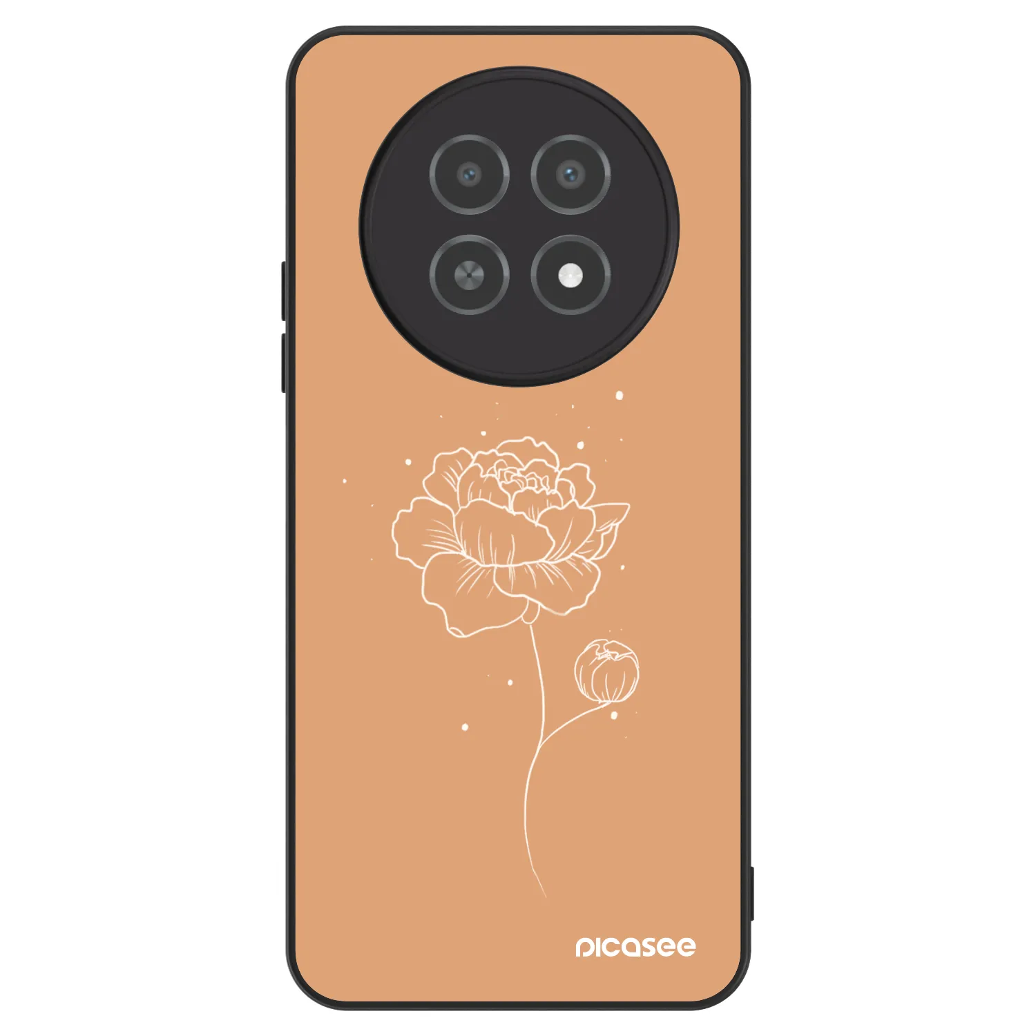 Picasee ULTIMATE CASE Realme 12X - készülékre - Peonies