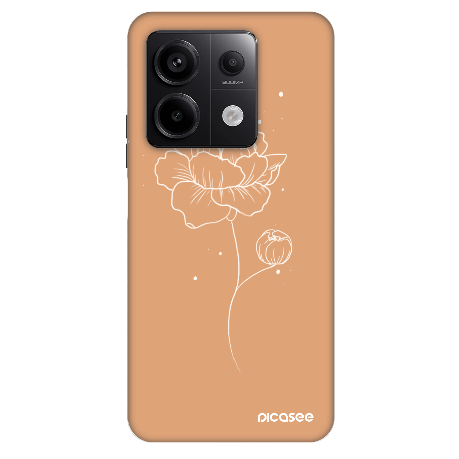 Picasee Fashion Case Xiaomi Redmi Note 13 Pro 5G - Peonies