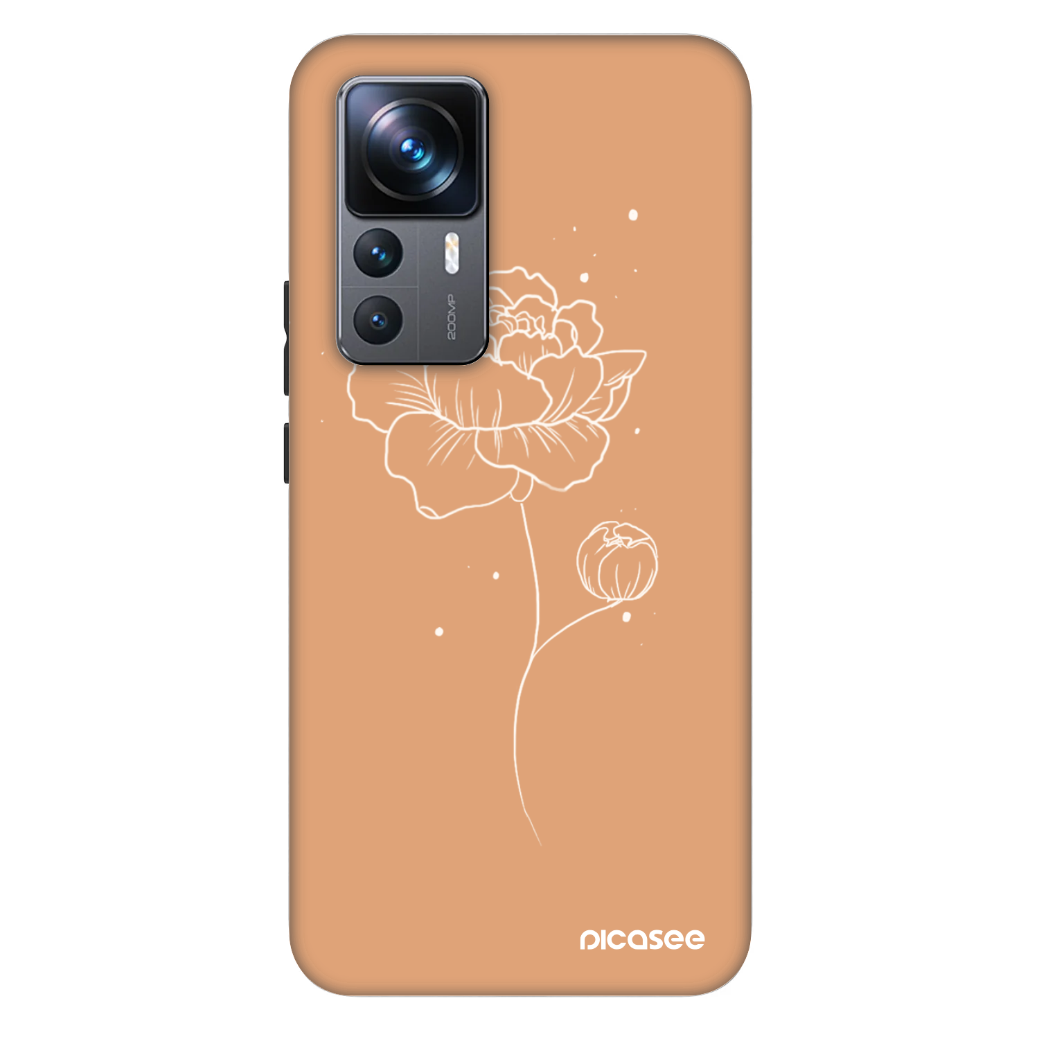 Picasee Fashion Case Xiaomi 12T Pro - Peonies