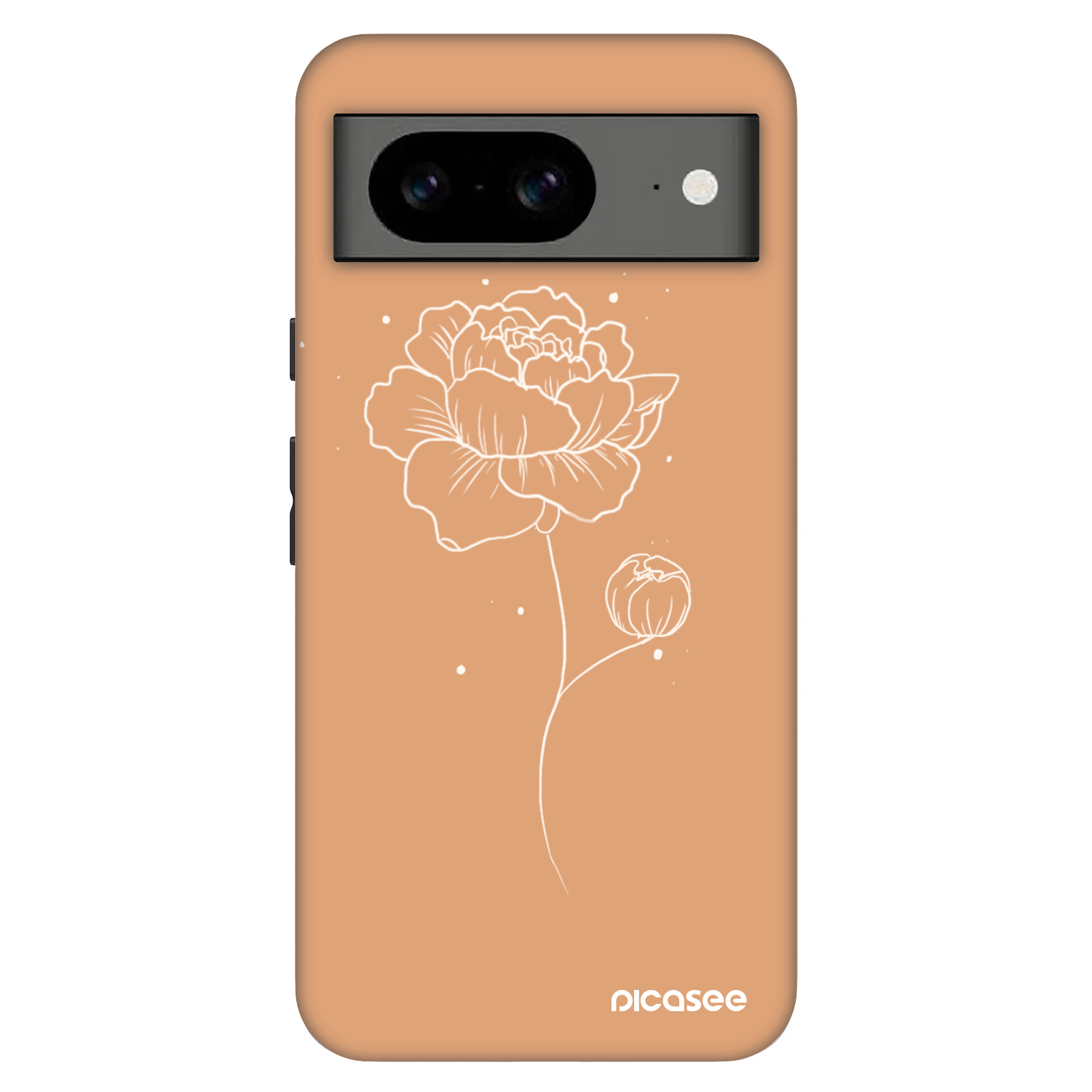 Picasee Fashion Case Google Pixel 8 Pro - Peonies