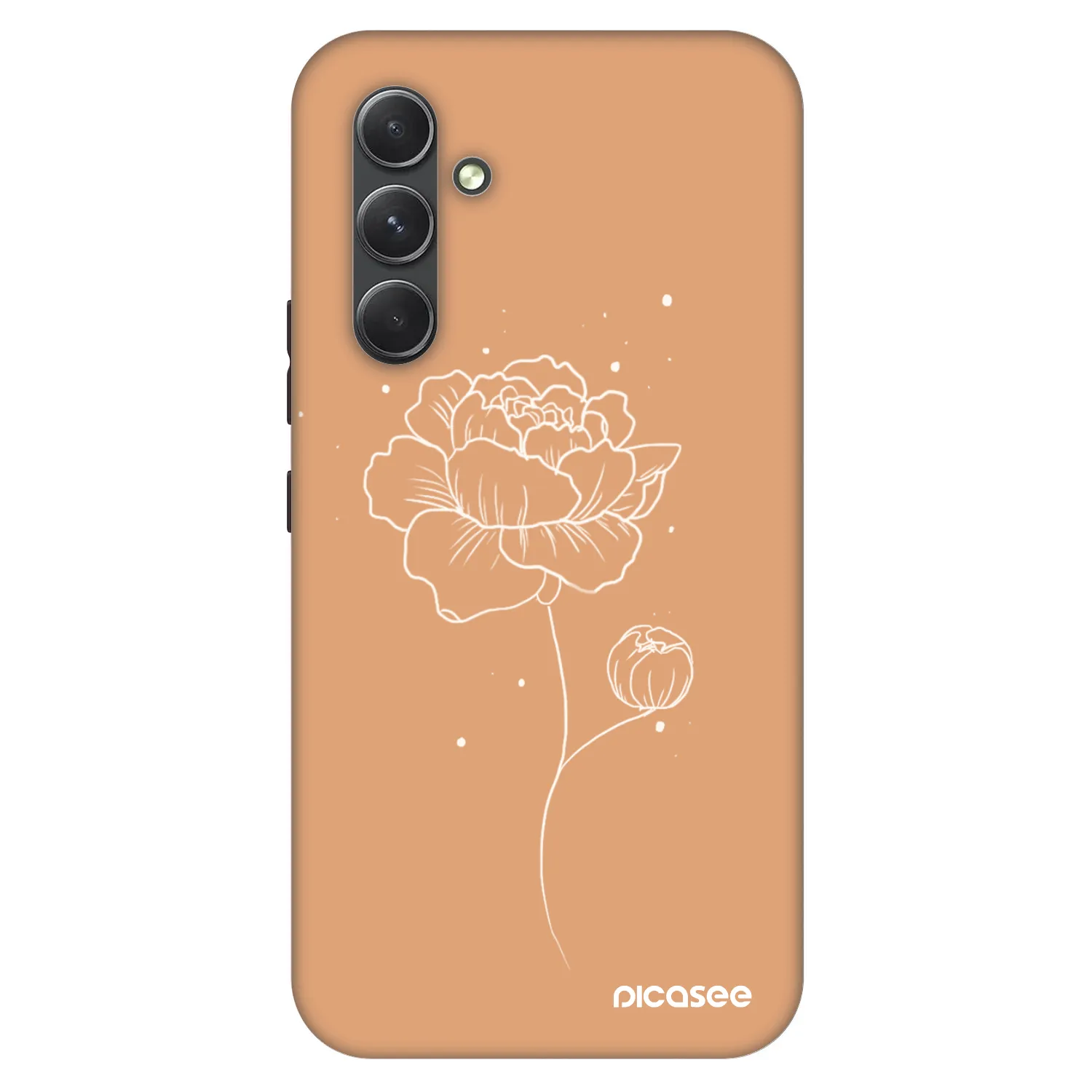 Picasee Fashion Case Samsung Galaxy A54 5G A546B - Peonies