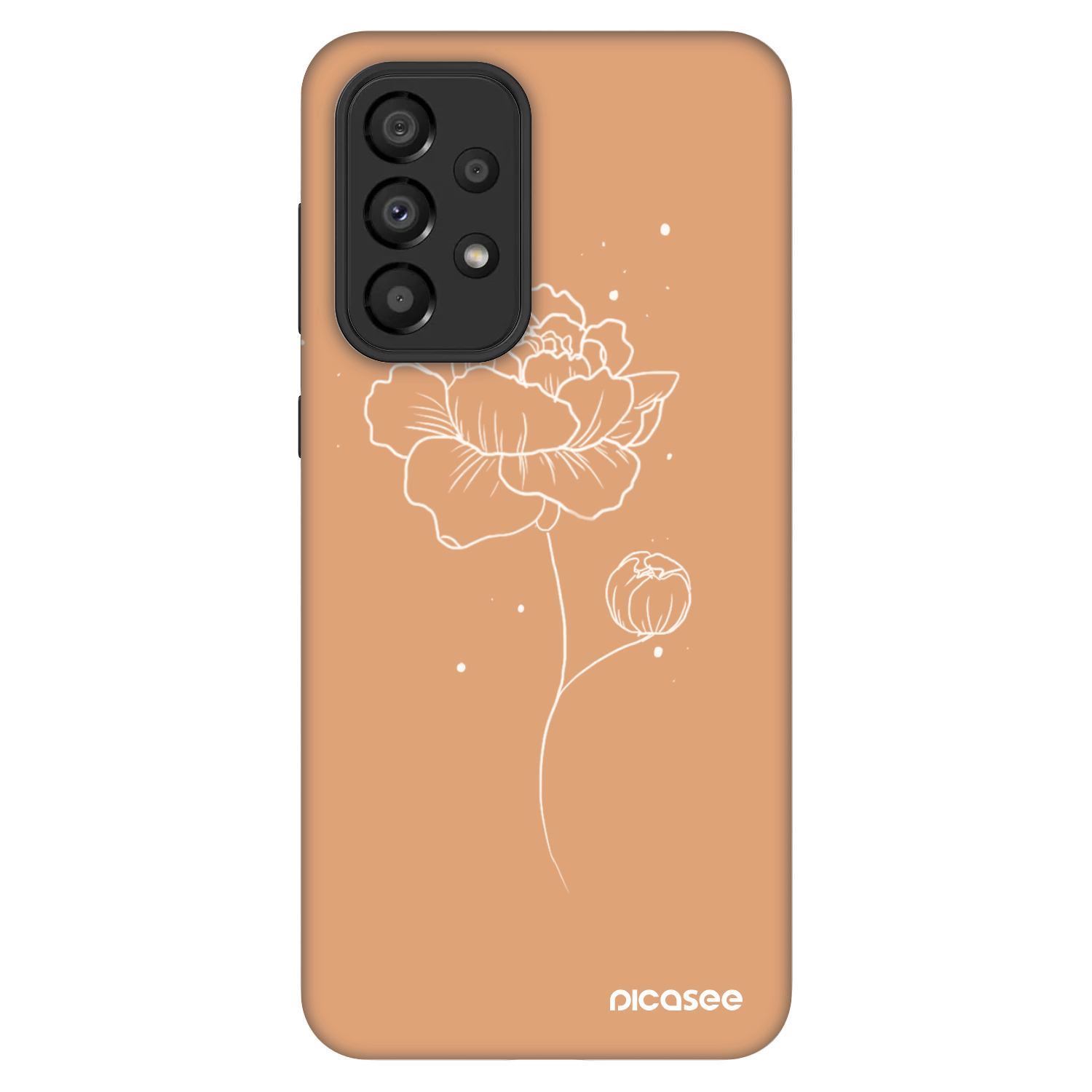 Picasee Fashion Case Samsung Galaxy A33 5G A336 - Peonies
