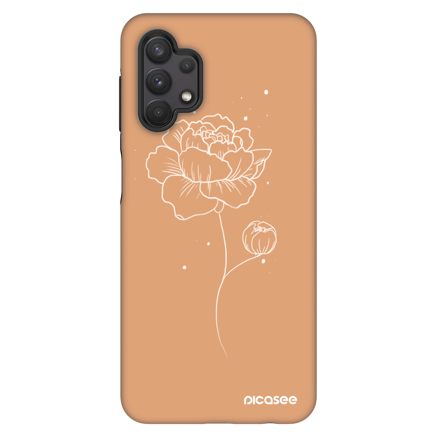 Picasee Fashion Case Samsung Galaxy A32 5G A326B - Peonies