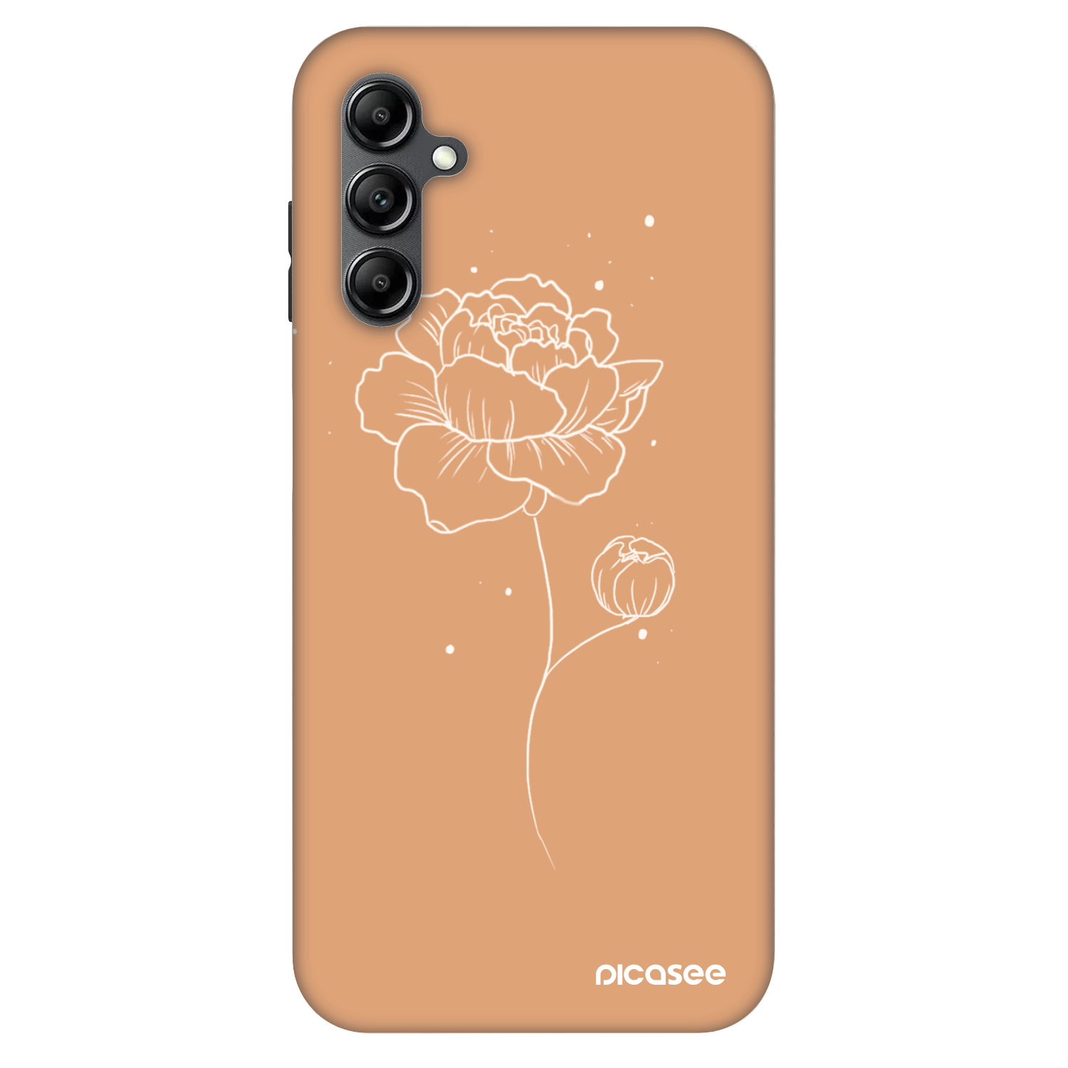 Picasee Fashion Case Samsung Galaxy A16 5G - Peonies