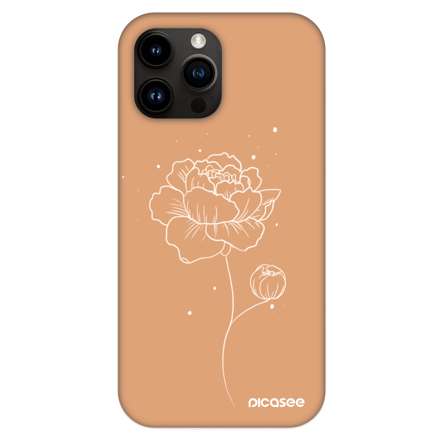 Picasee Fashion Case MagSafe Apple iPhone 13 Pro Max - Peonies
