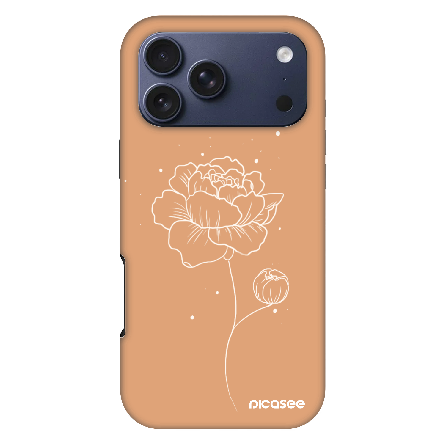 Picasee Fashion Case MagSafe Apple iPhone 17 Pro Max - Peonies