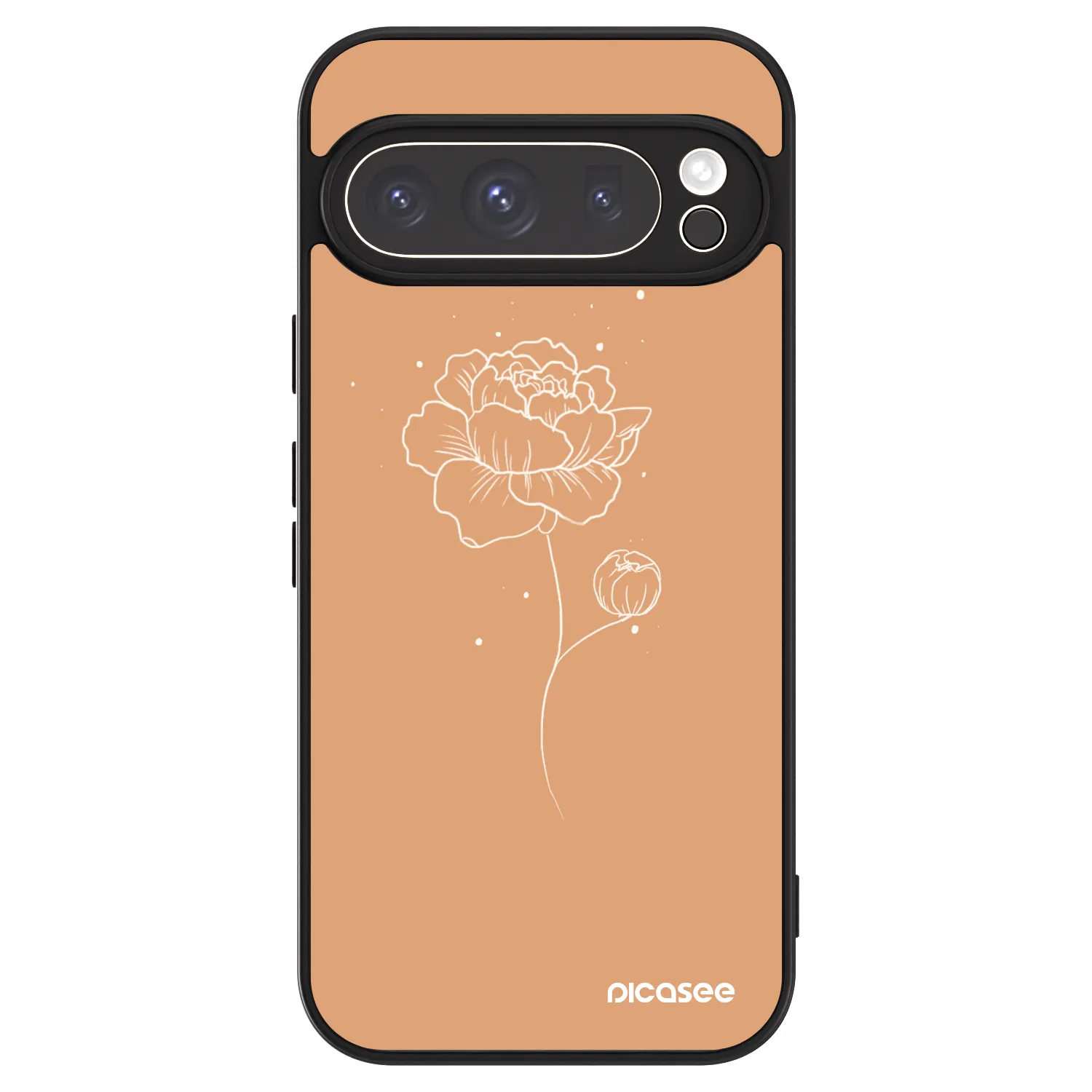 Picasee ULTIMATE CASE Google Pixel 9 Pro XL - készülékre - Peonies