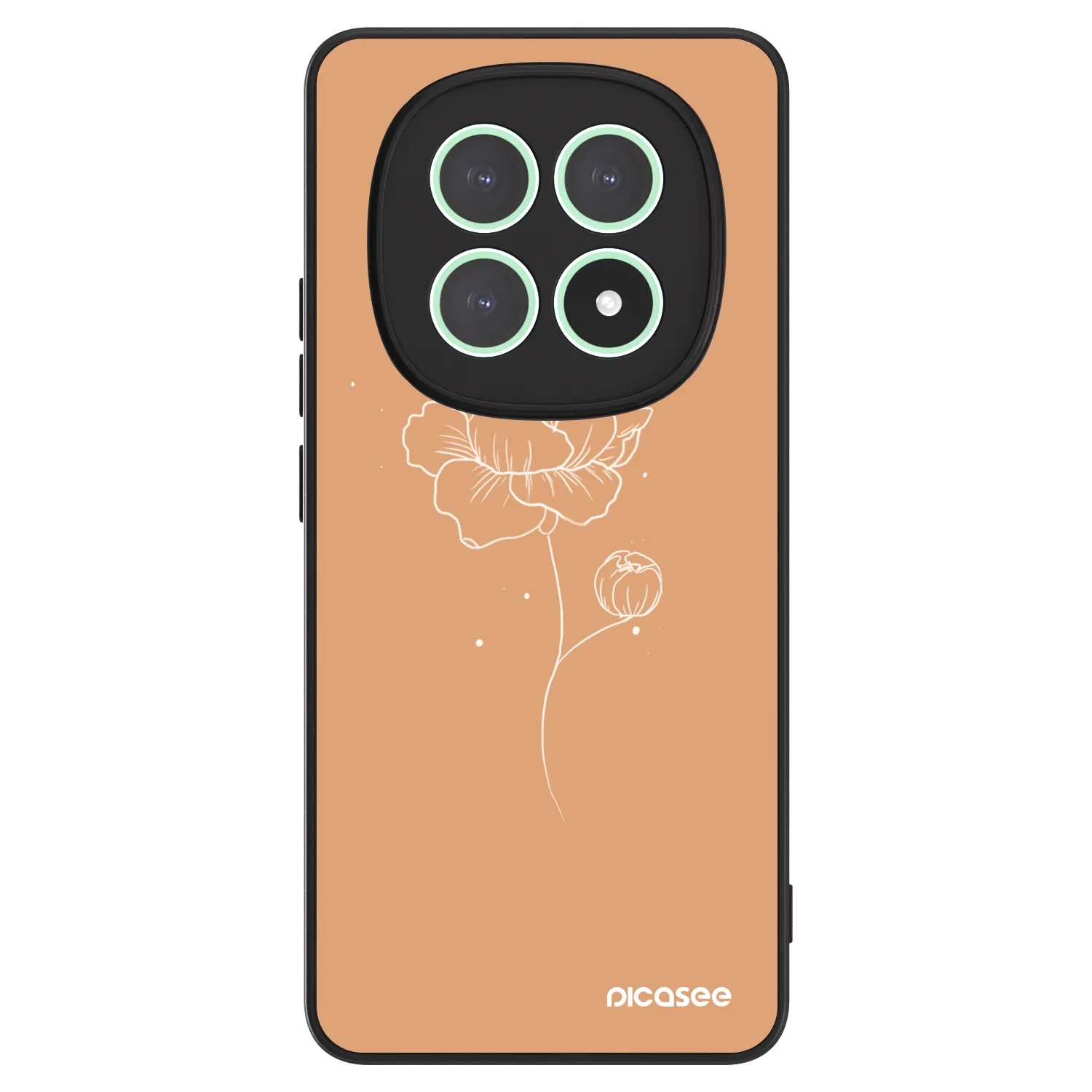 Picasee ULTIMATE CASE Xiaomi Redmi Note 15 - készülékre - Peonies