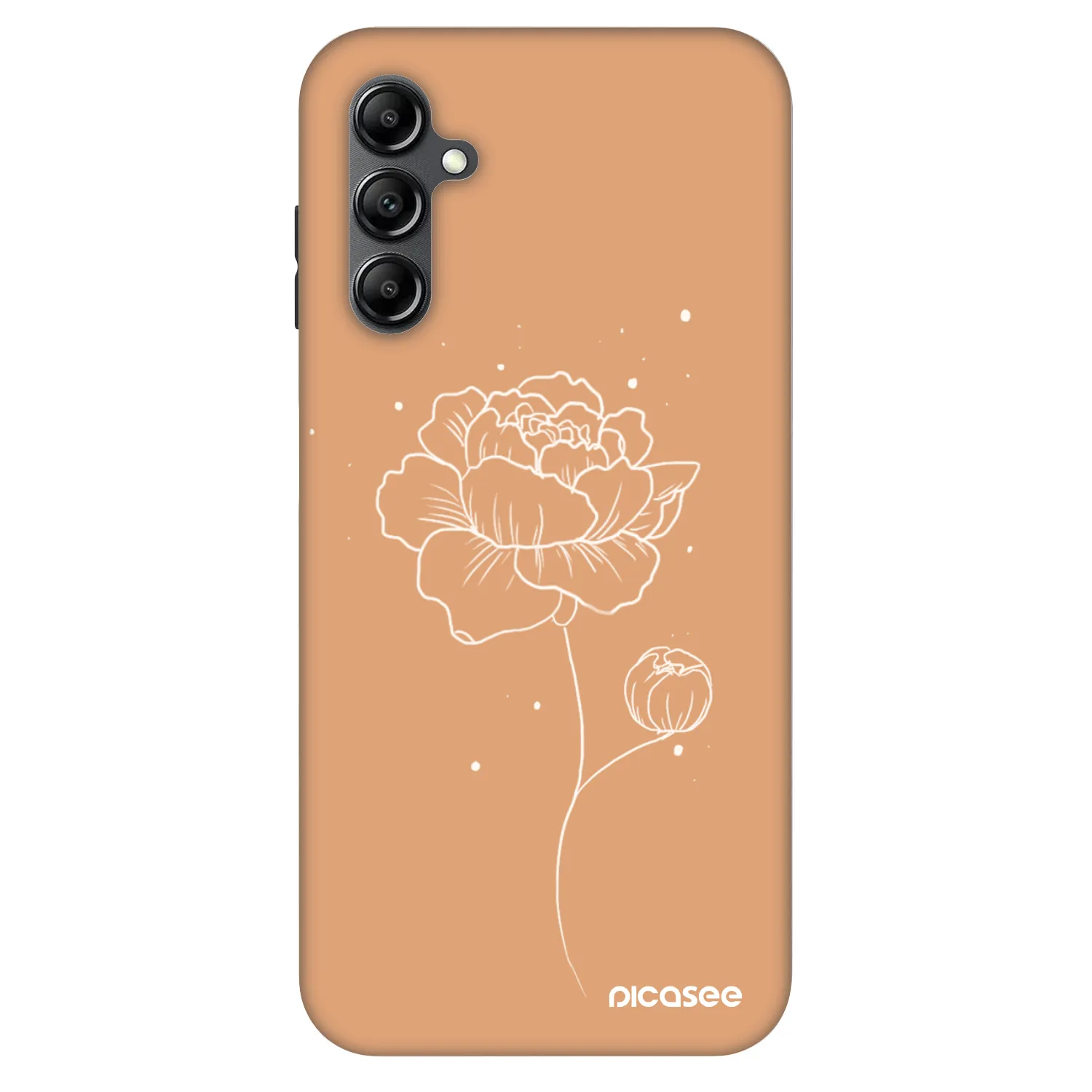 Picasee Fashion Case Samsung Galaxy A16 4G - Peonies