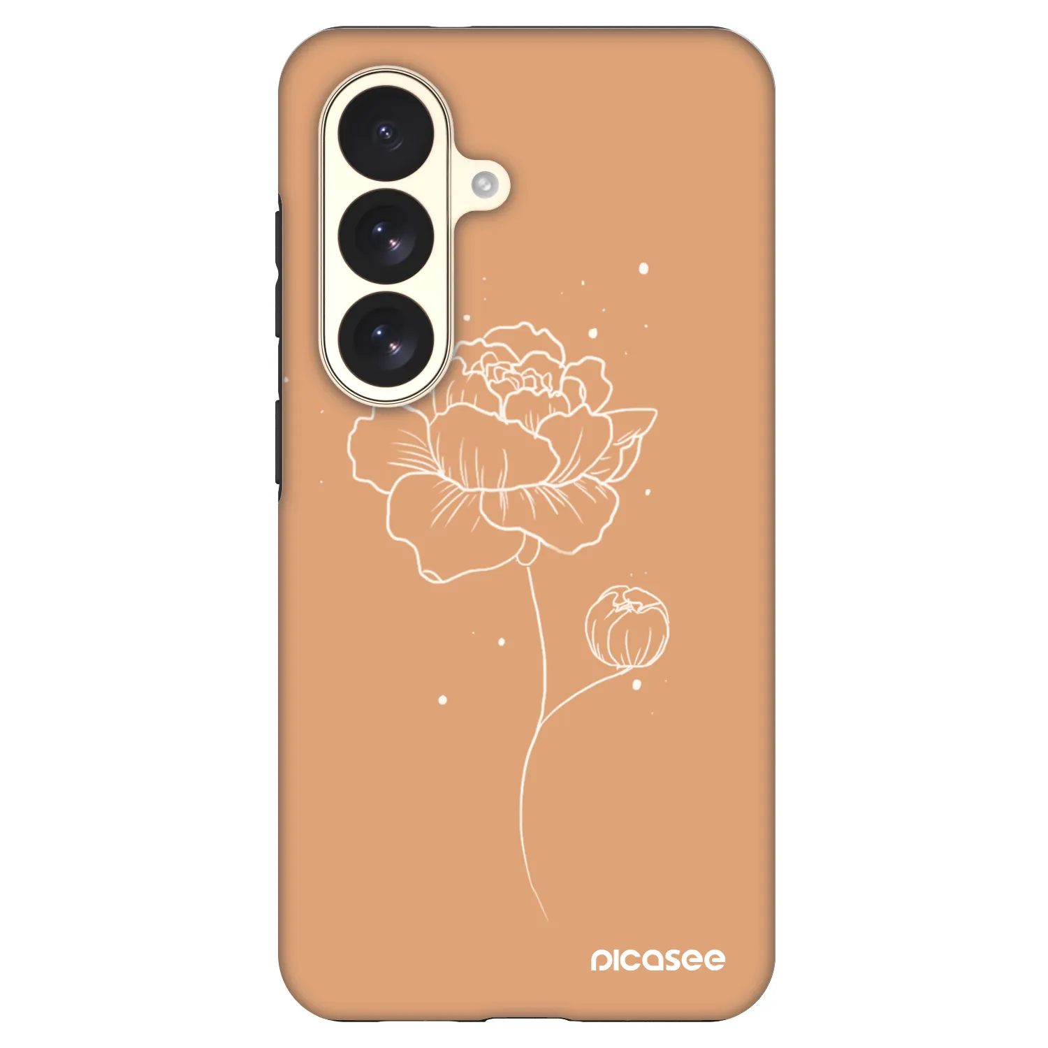 Picasee Fashion Case PowerShare pro Samsung Galaxy S26 - Peonies