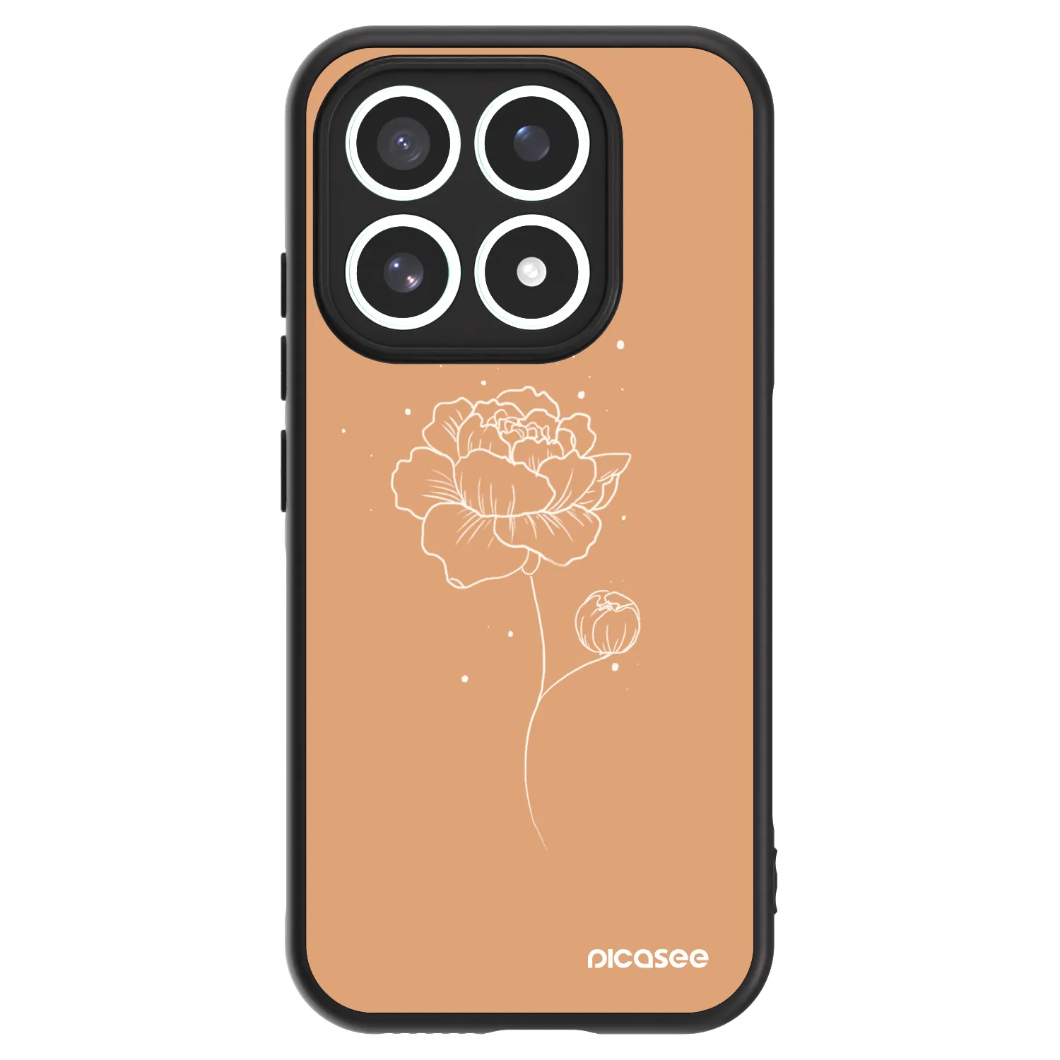Picasee ULTIMATE CASE Xiaomi 17 - készülékre - Peonies