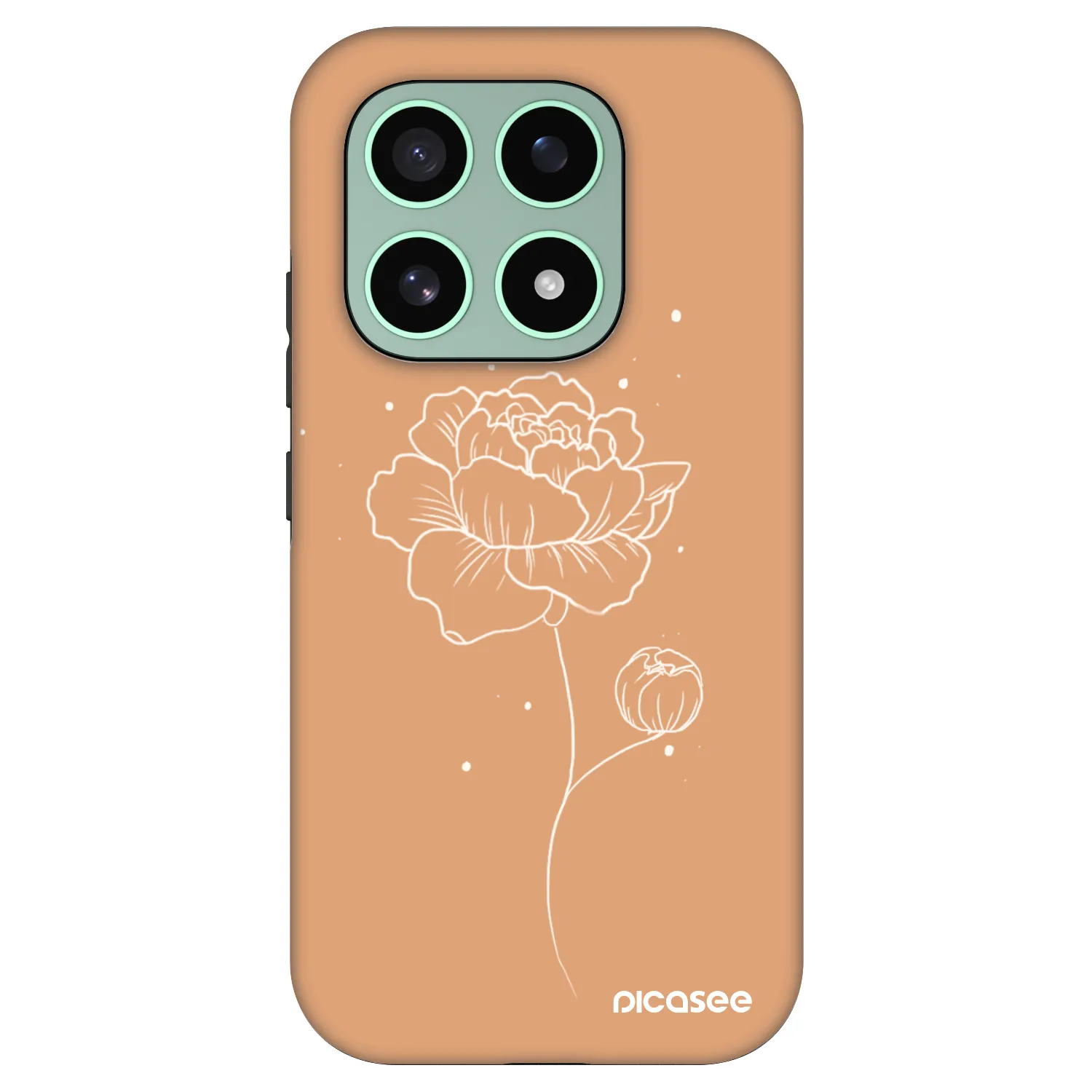 Picasee Fashion Case Xiaomi 17 - Peonies