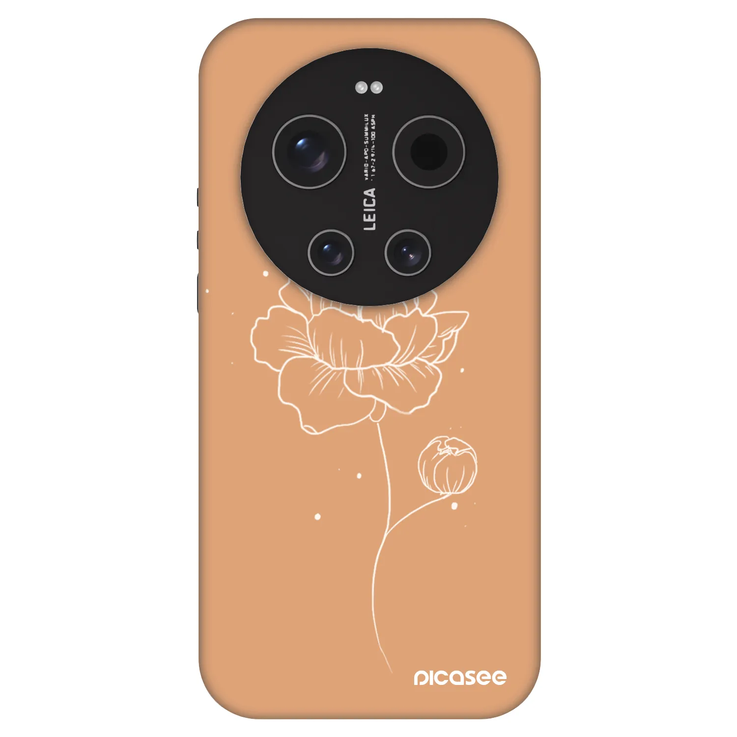 Picasee Fashion Case Xiaomi 17 Ultra - Peonies