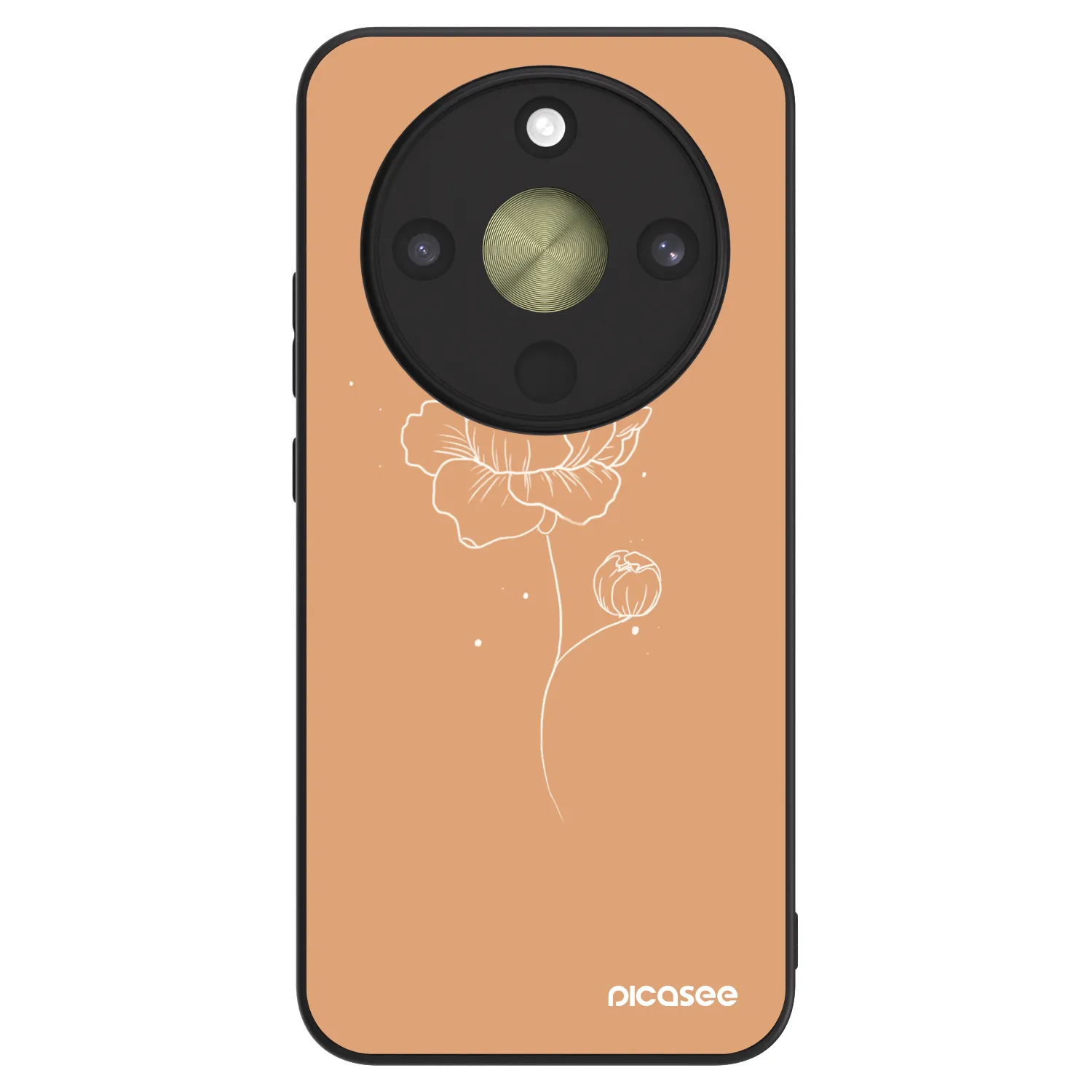 Picasee ULTIMATE CASE Honor Magic8 Lite 5G - készülékre - Peonies