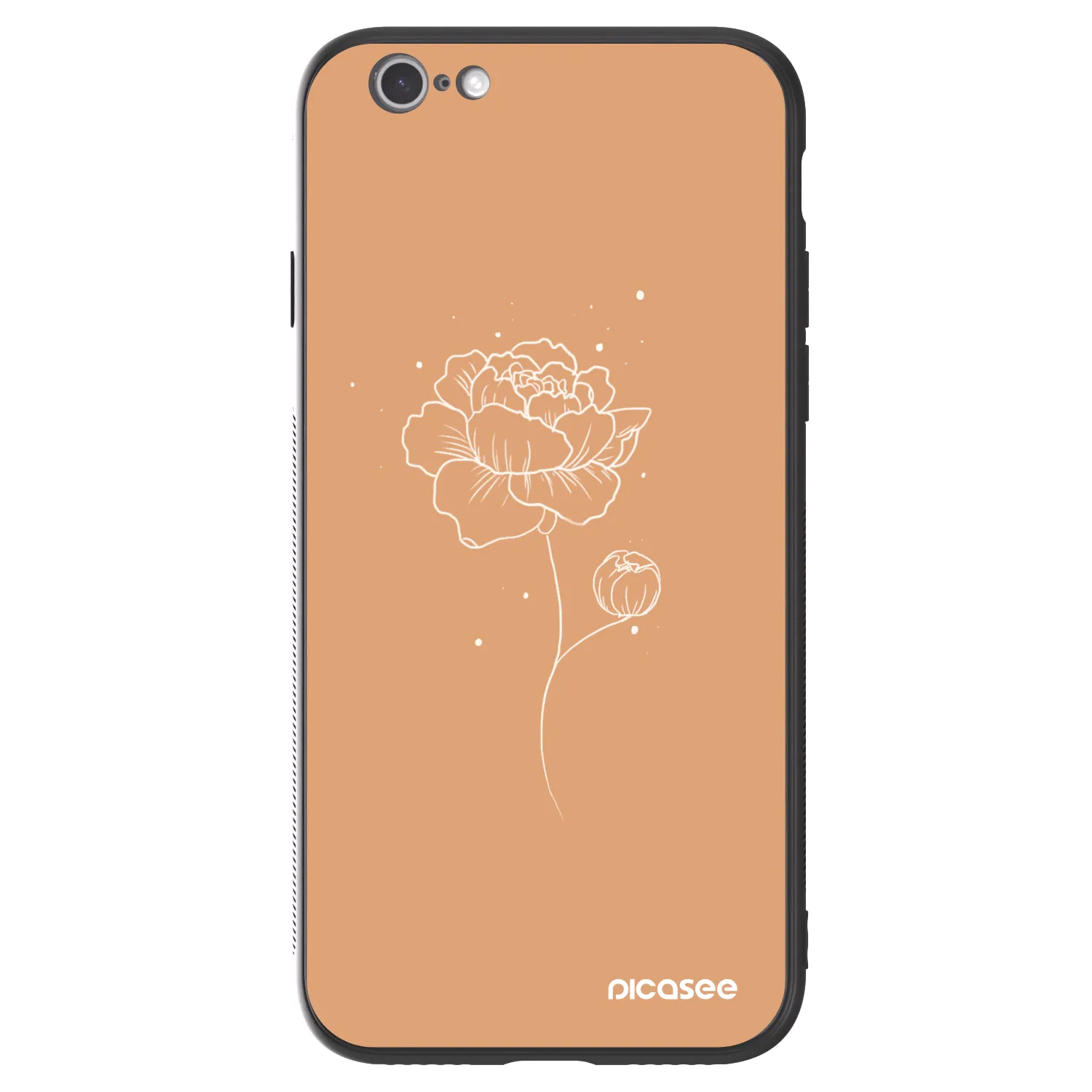 Picasee ULTIMATE CASE Apple iPhone 6/6S - készülékre - Peonies