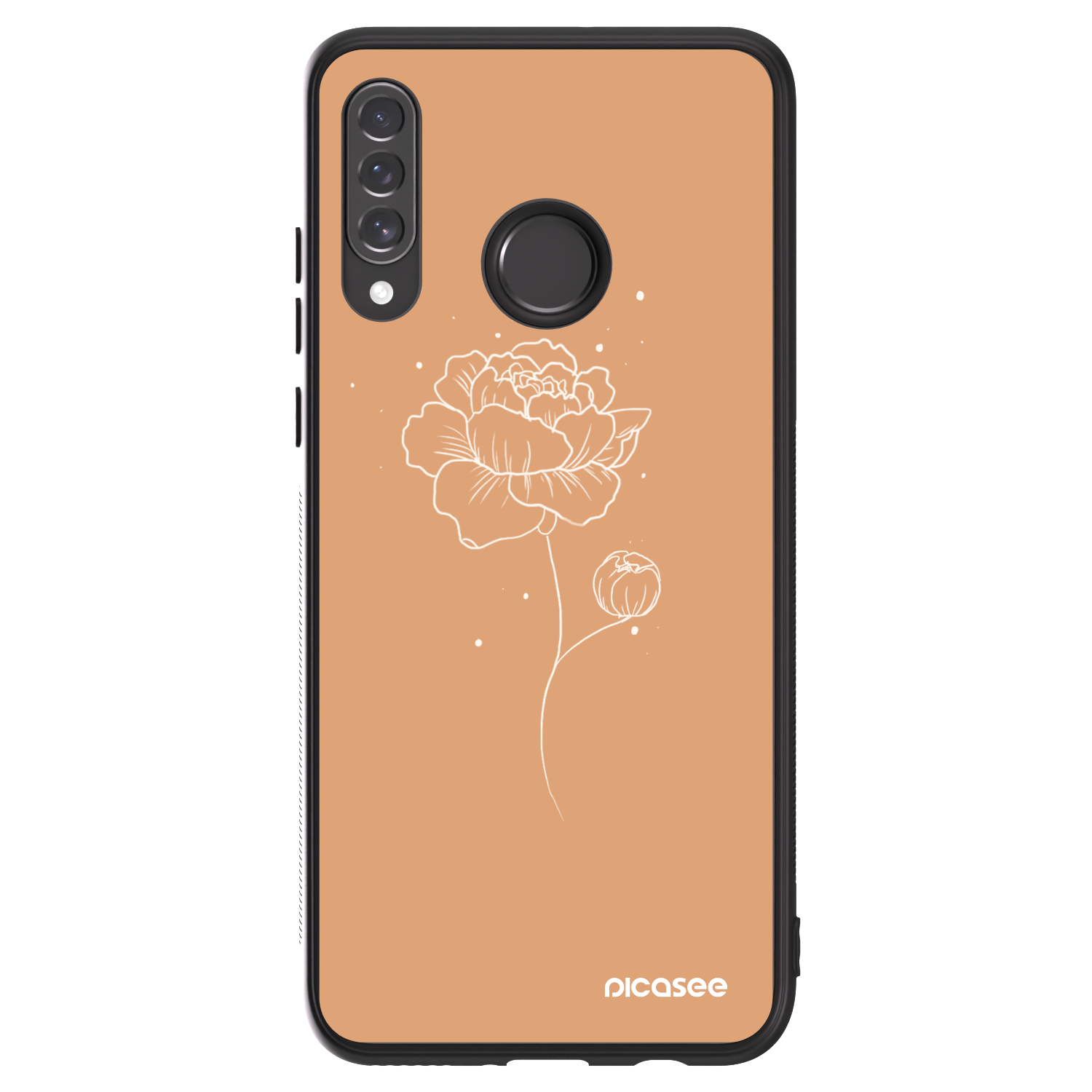 Picasee ULTIMATE CASE Huawei P30 Lite - készülékre - Peonies