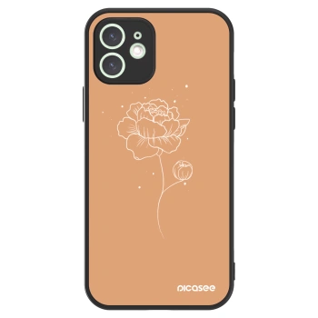 Picasee ULTIMATE CASE Apple iPhone 12 - készülékre - Peonies
