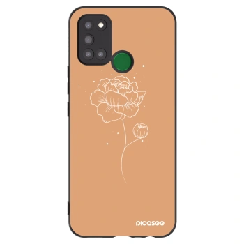 Tok az alábbi mobiltelefonokra Realme 7i - Peonies
