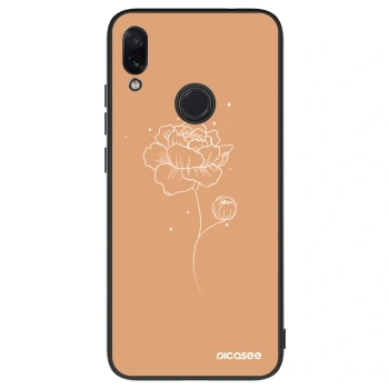 Szilikon tok erre a típusra Xiaomi Redmi Note 7 - Peonies