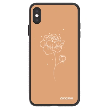 Picasee ULTIMATE CASE Apple iPhone XS Max - készülékre - Peonies