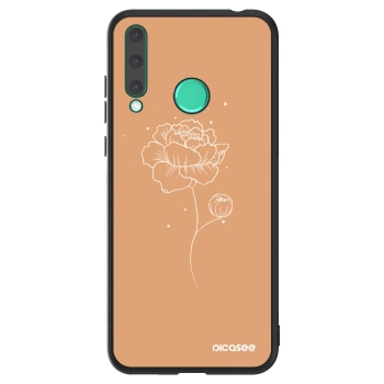 Szilikon tok erre a típusra Honor 20 Lite - Peonies