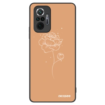Picasee ULTIMATE CASE Xiaomi Redmi Note 10 Pro - készülékre - Peonies